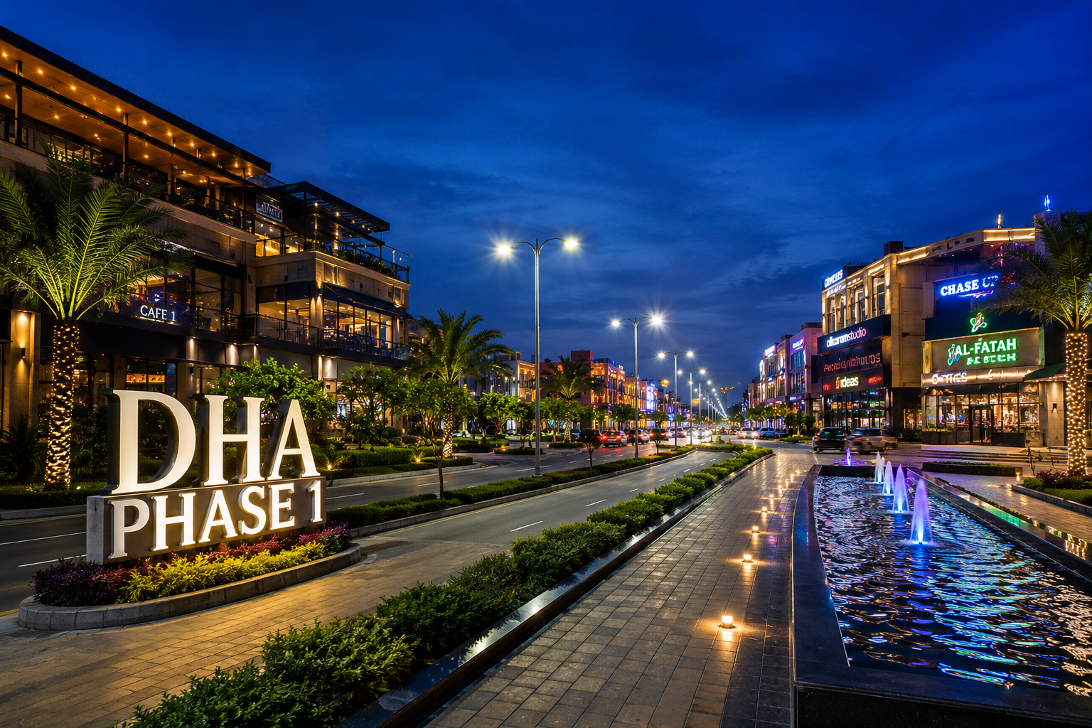 DHA Phase 1