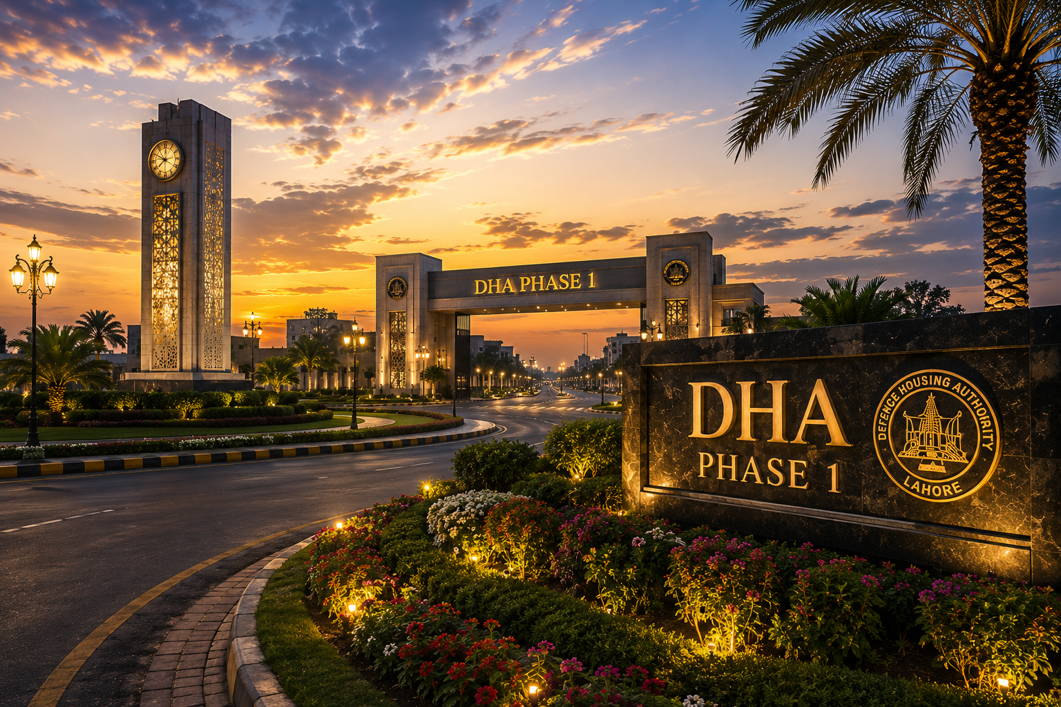 DHA Phase 1