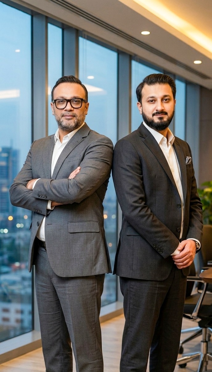CEO - Zeeshan Ahsan Butt | Ch. Umair Saqib