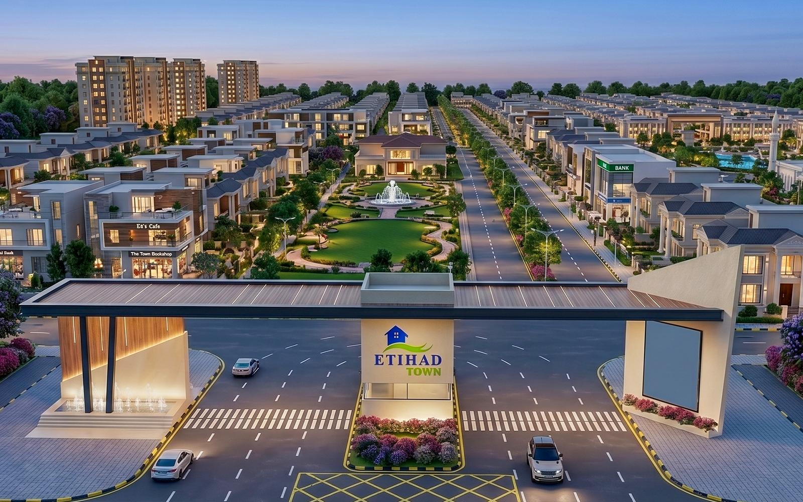 Etihad Town Phase 4 preview