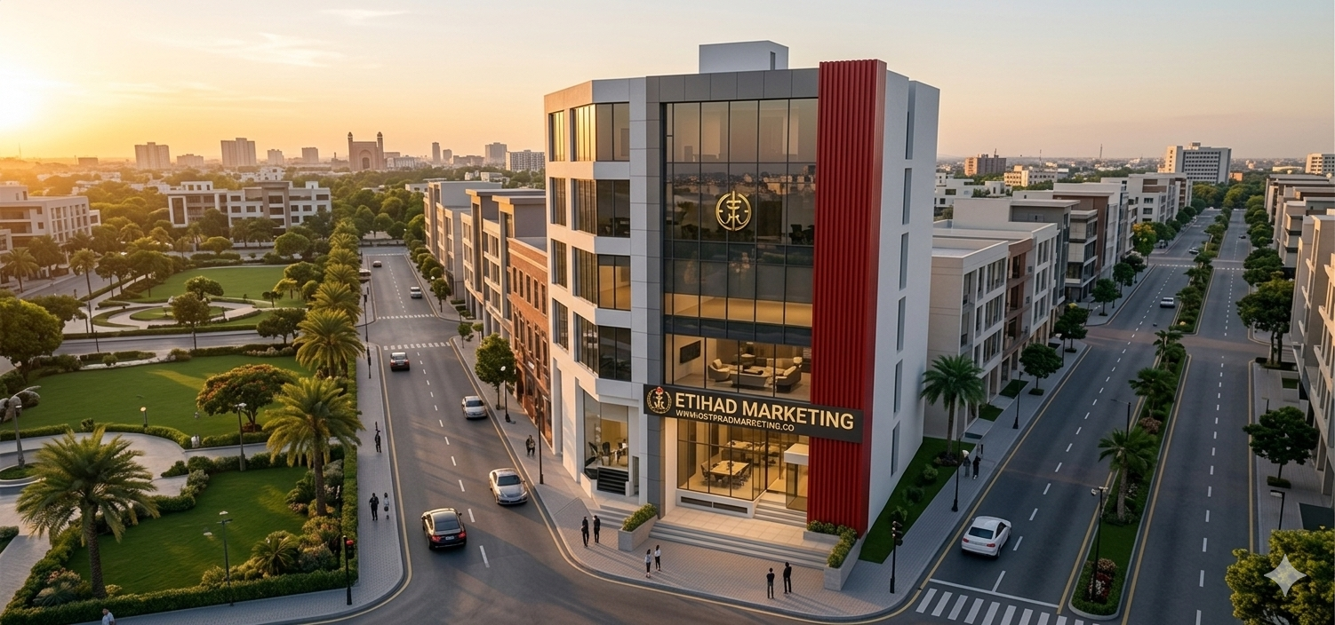 Master Plan Etihad Town Phase 1