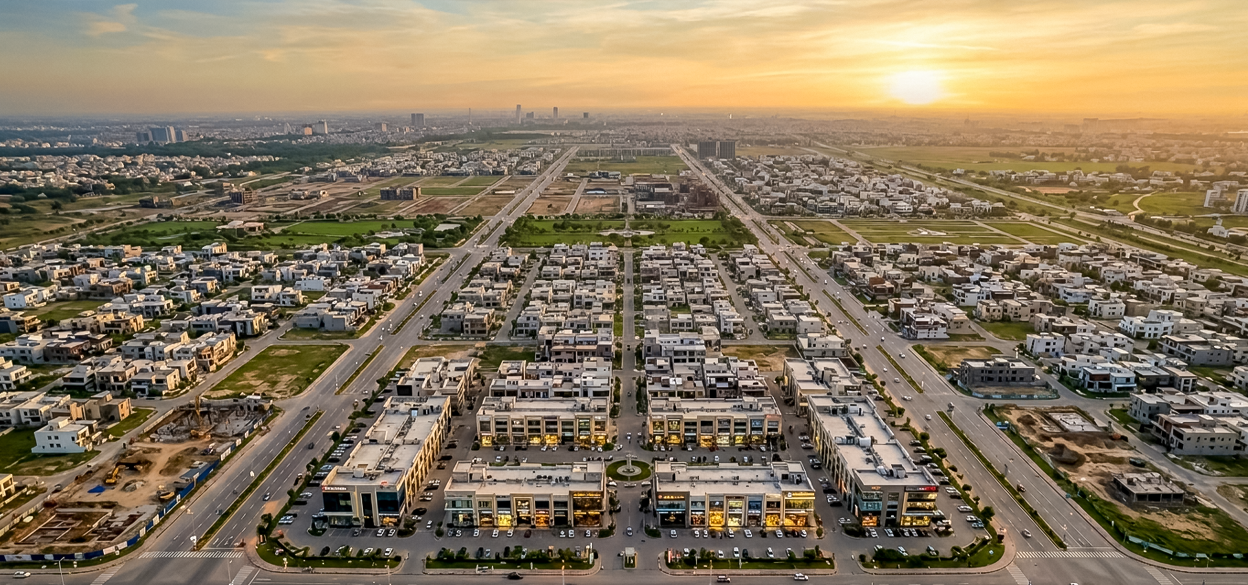 Master Plan Etihad Town Phase 1