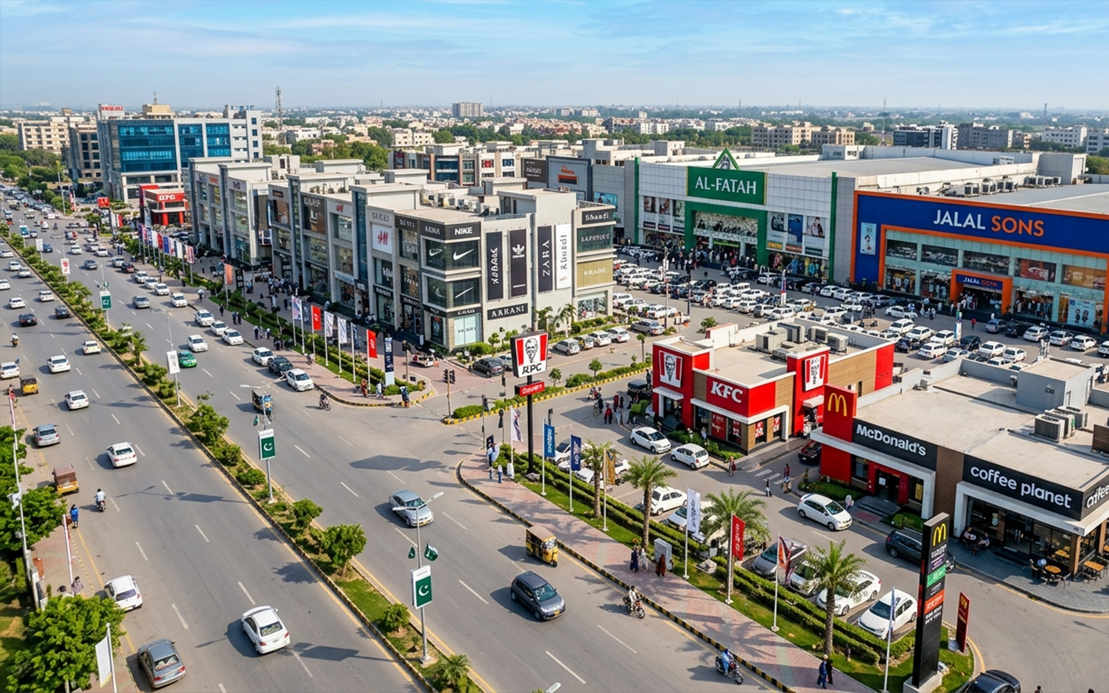 Etihad Town Phase 1