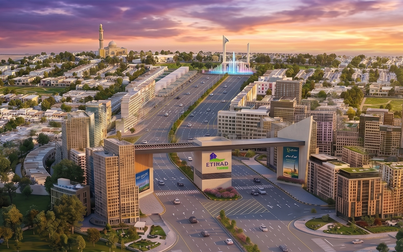 Etihad Town Phase 3 preview