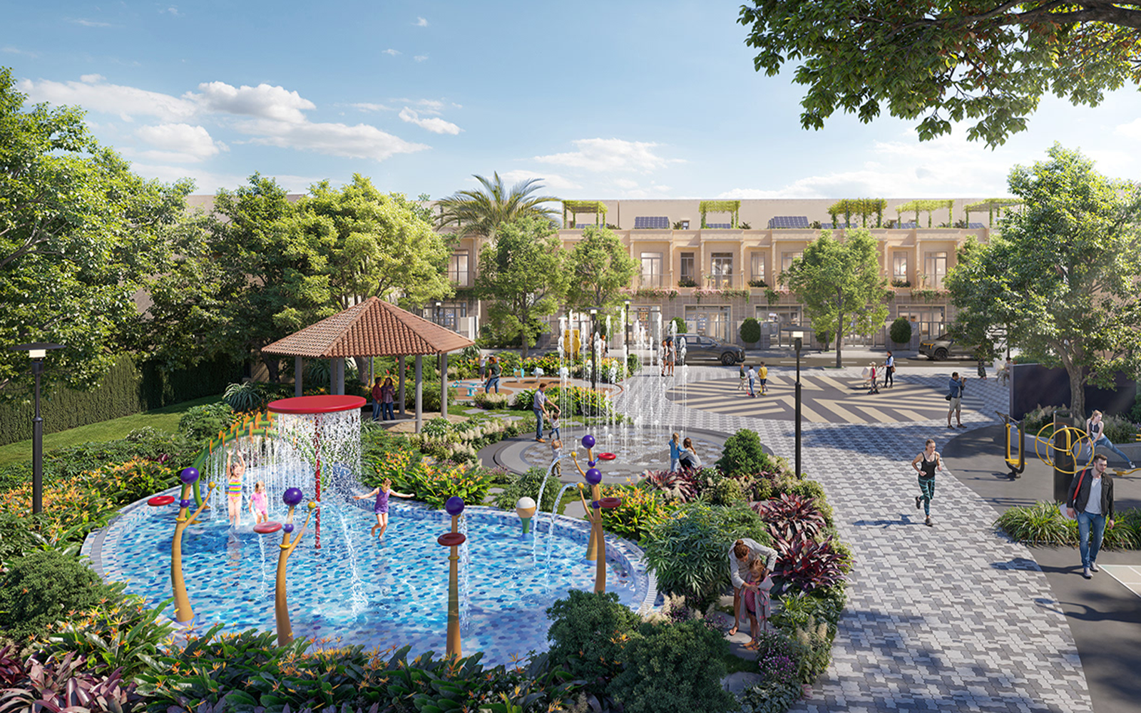 Etihad Town Phase 1 - Premier Enclave