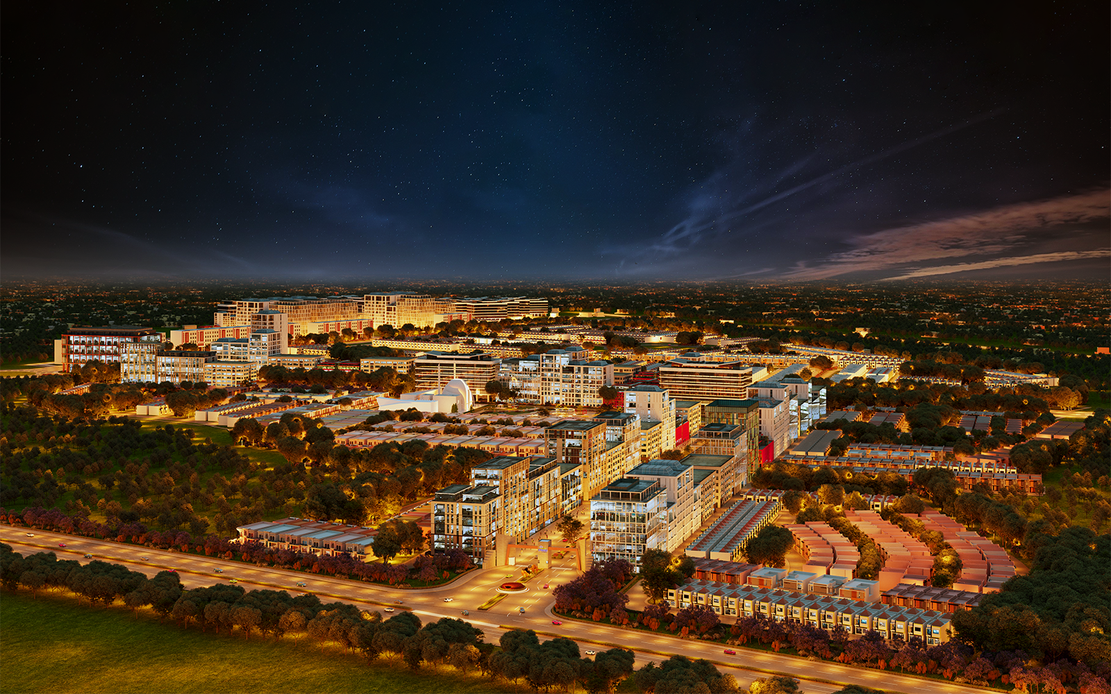 Etihad Town Phase 1 - Premier Enclave preview