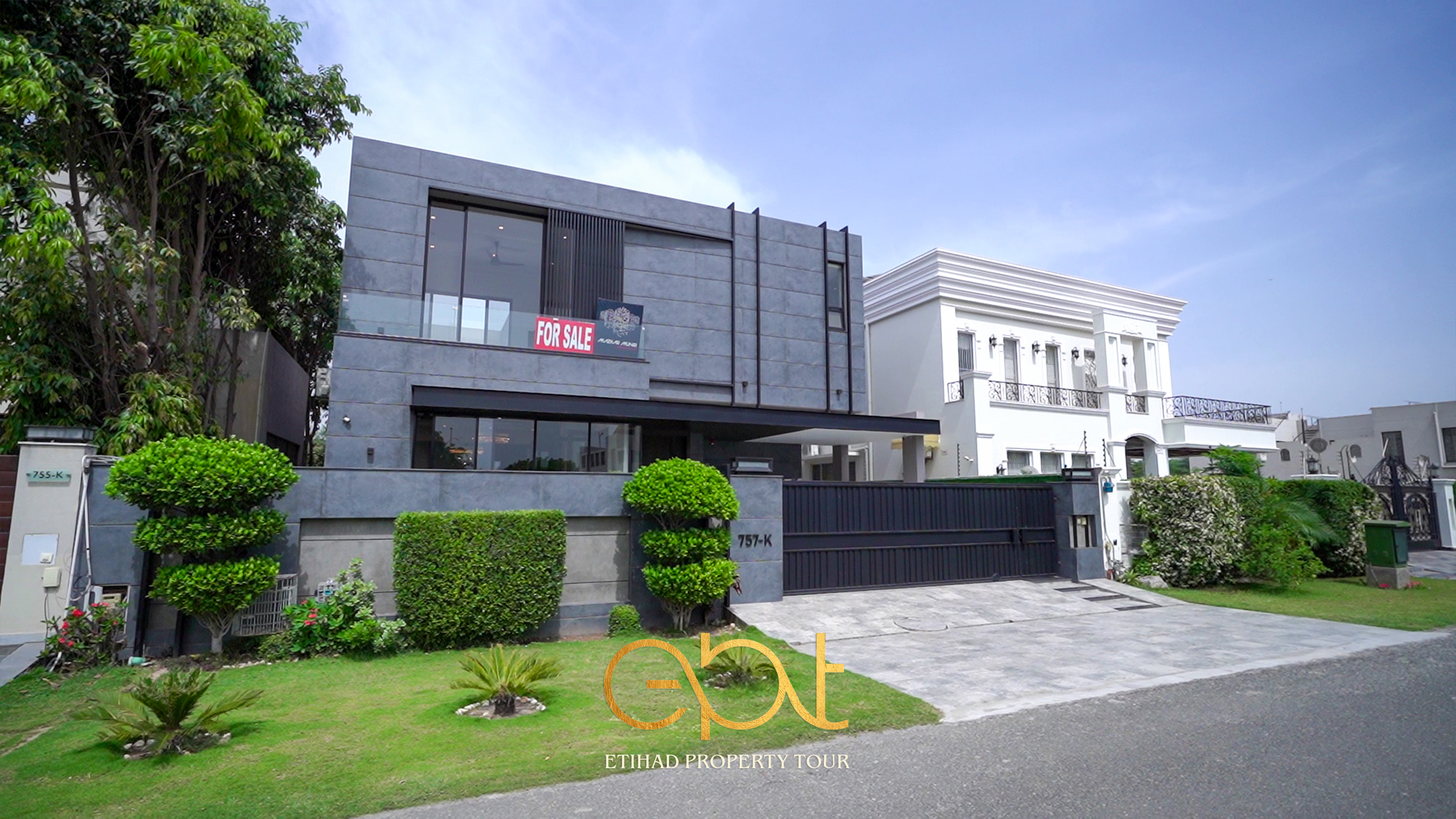 1 Kanal Ultra Modern House For Sale in DHA Phase 6 Lahore.