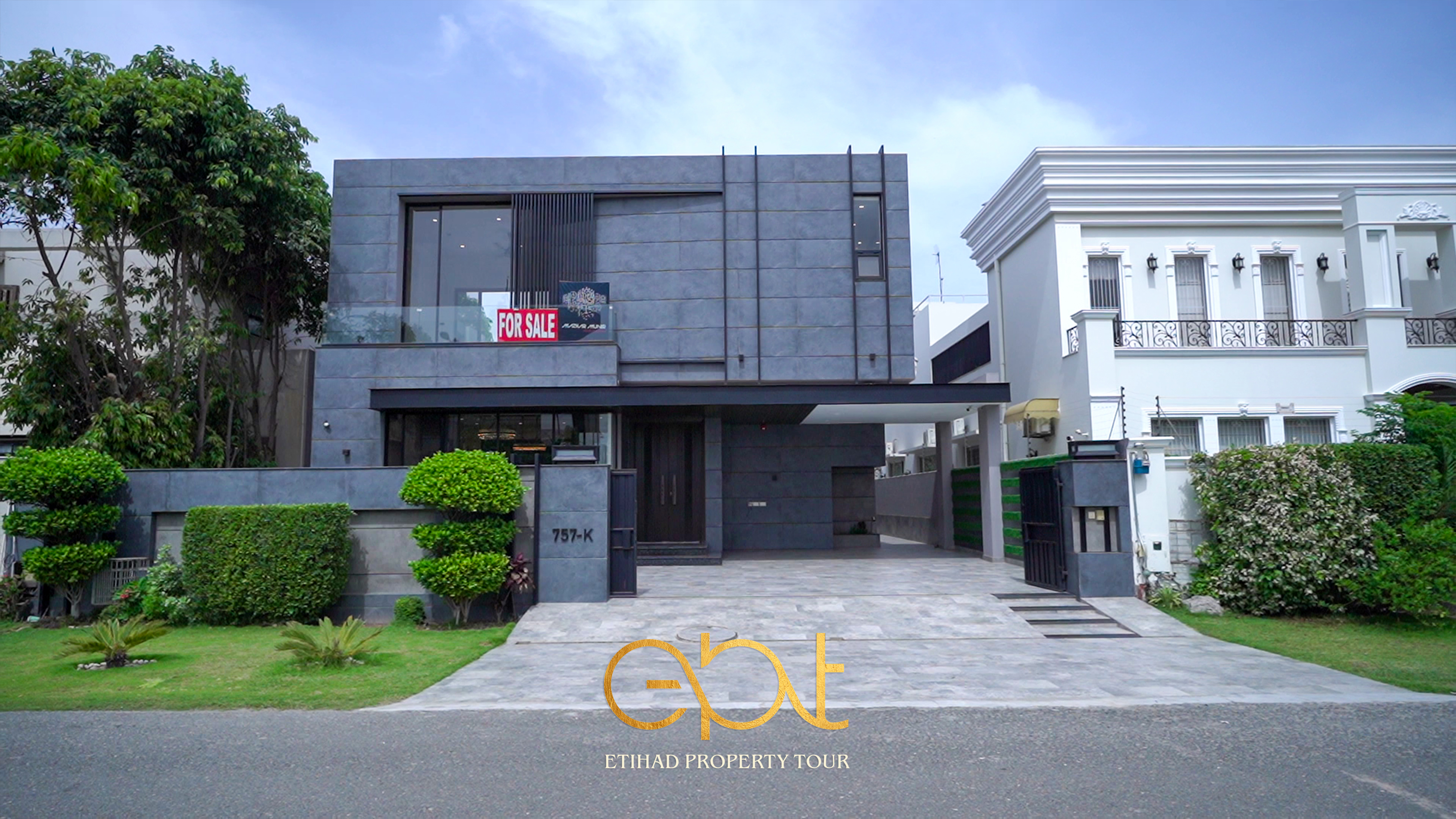 1 Kanal Ultra Modern House For Sale in DHA Phase 6 Lahore.