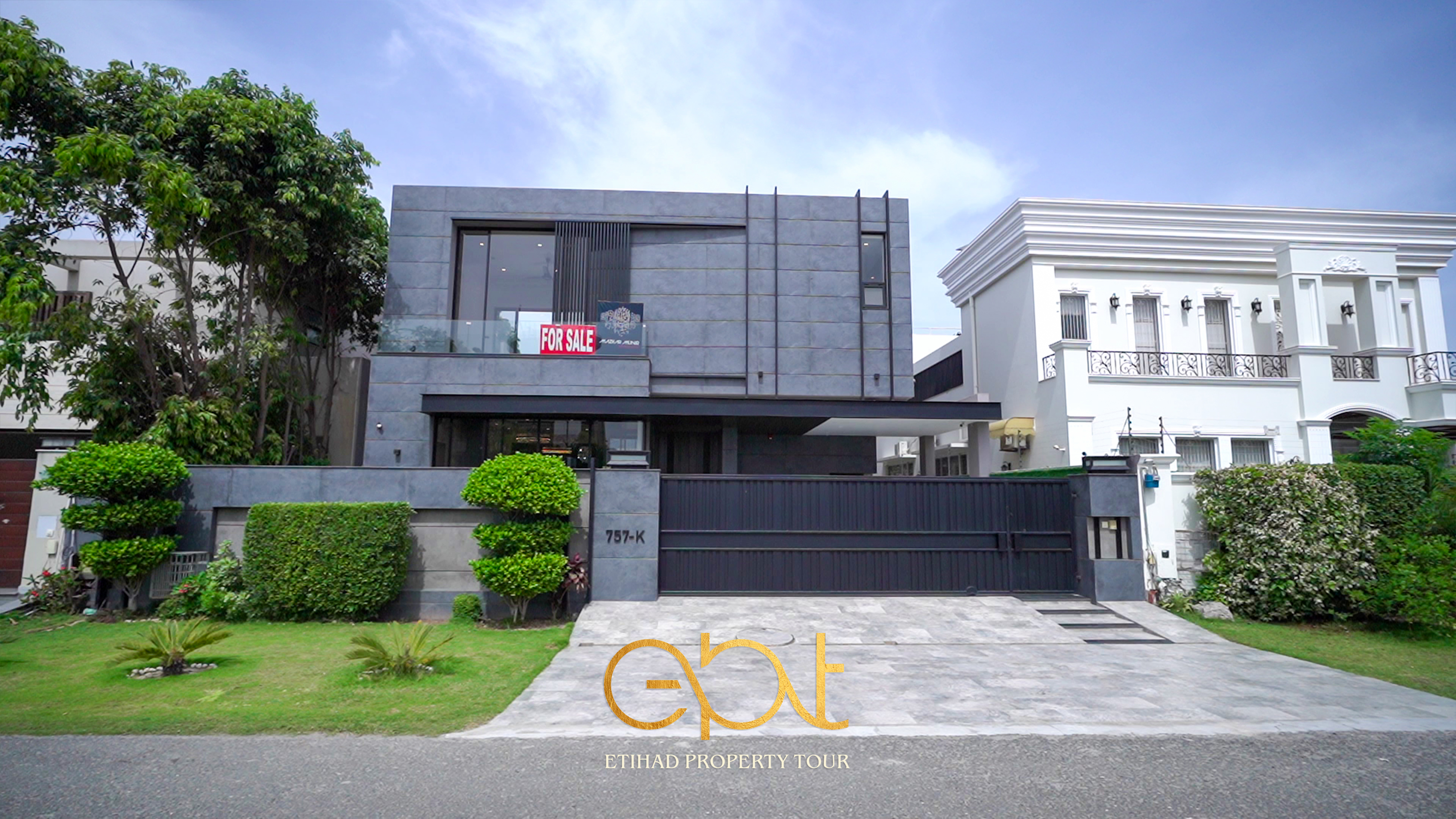 1 Kanal Ultra Modern House For Sale in DHA Phase 6 Lahore.
