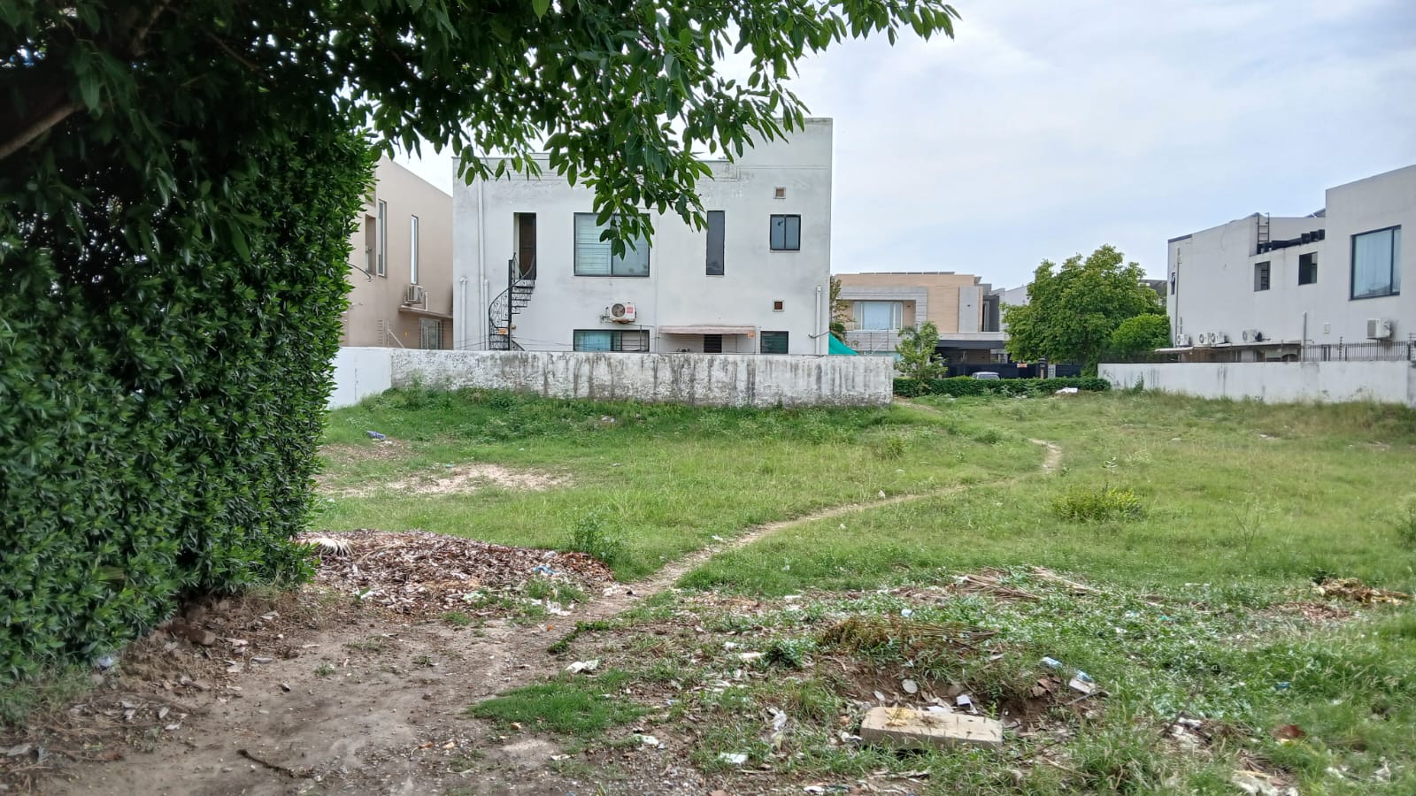 1 Kanal Plot Is Available For Sale In Dha 9 Prism  Plot # K 373