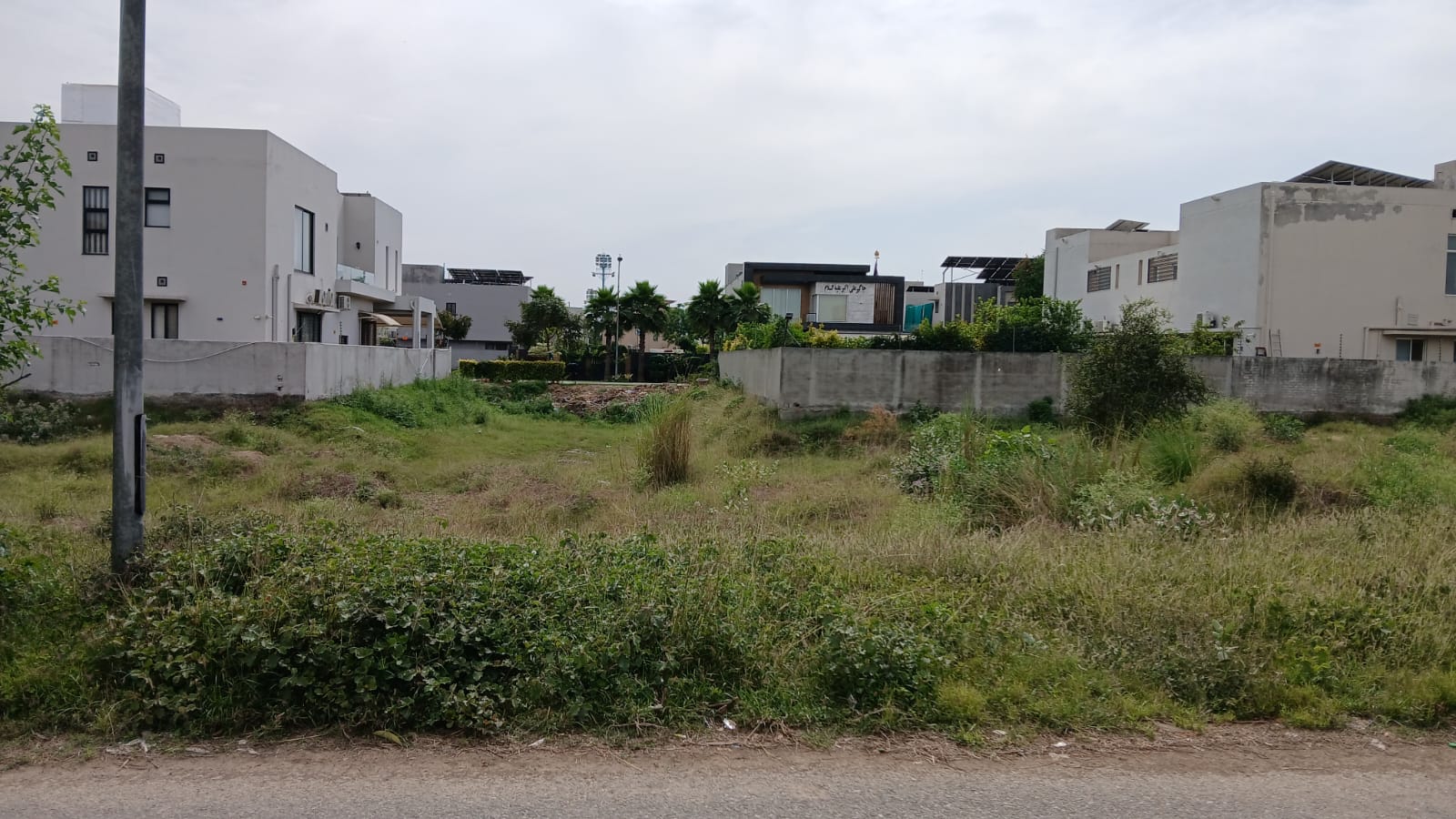5 Marla  Plot For Sale On Investor DHA Phase 9 Prism Rate Plot # R 3002