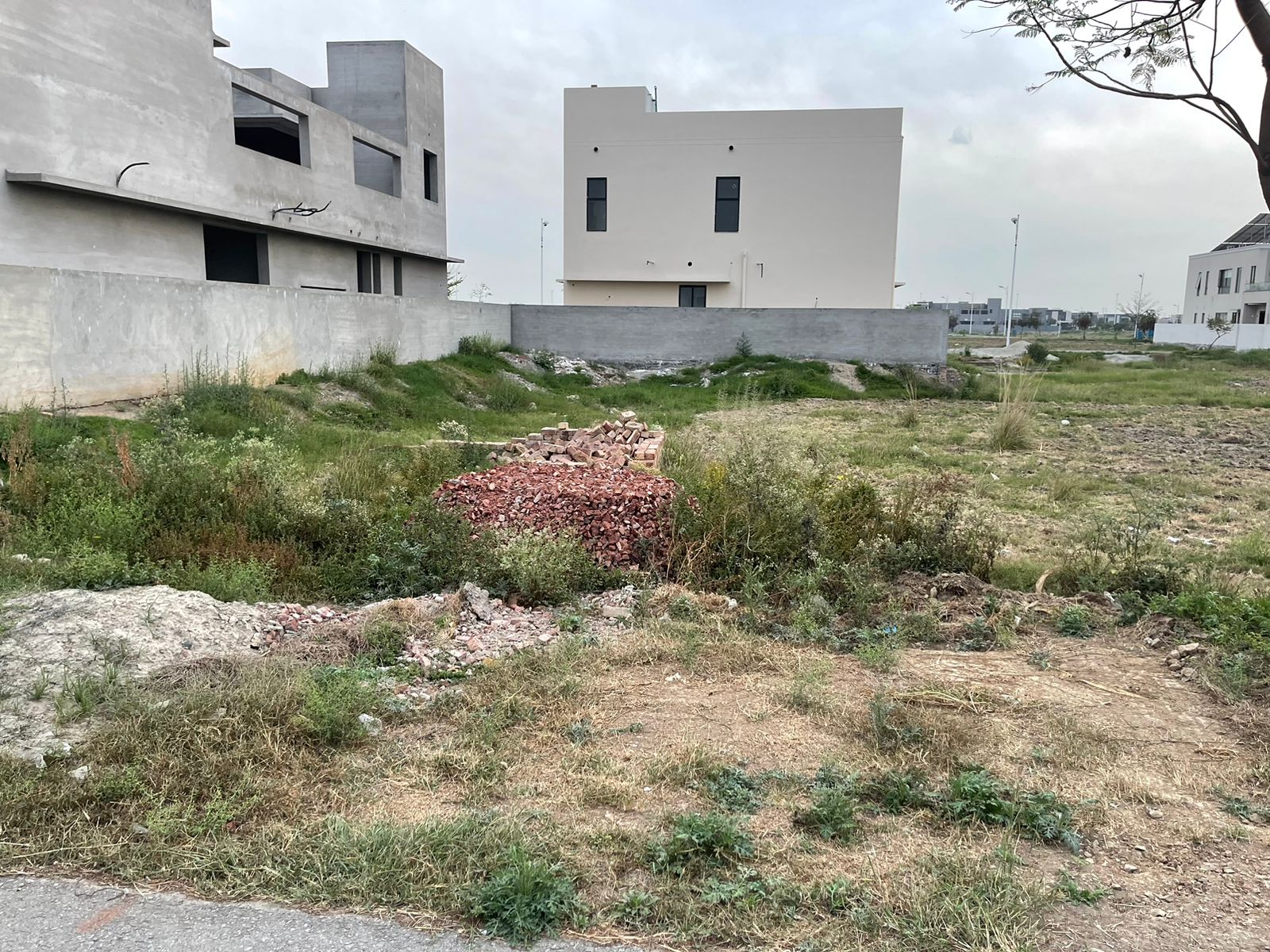 5 Marla Plot Is Available For Sale In Dha 9 Town Plot # D 295