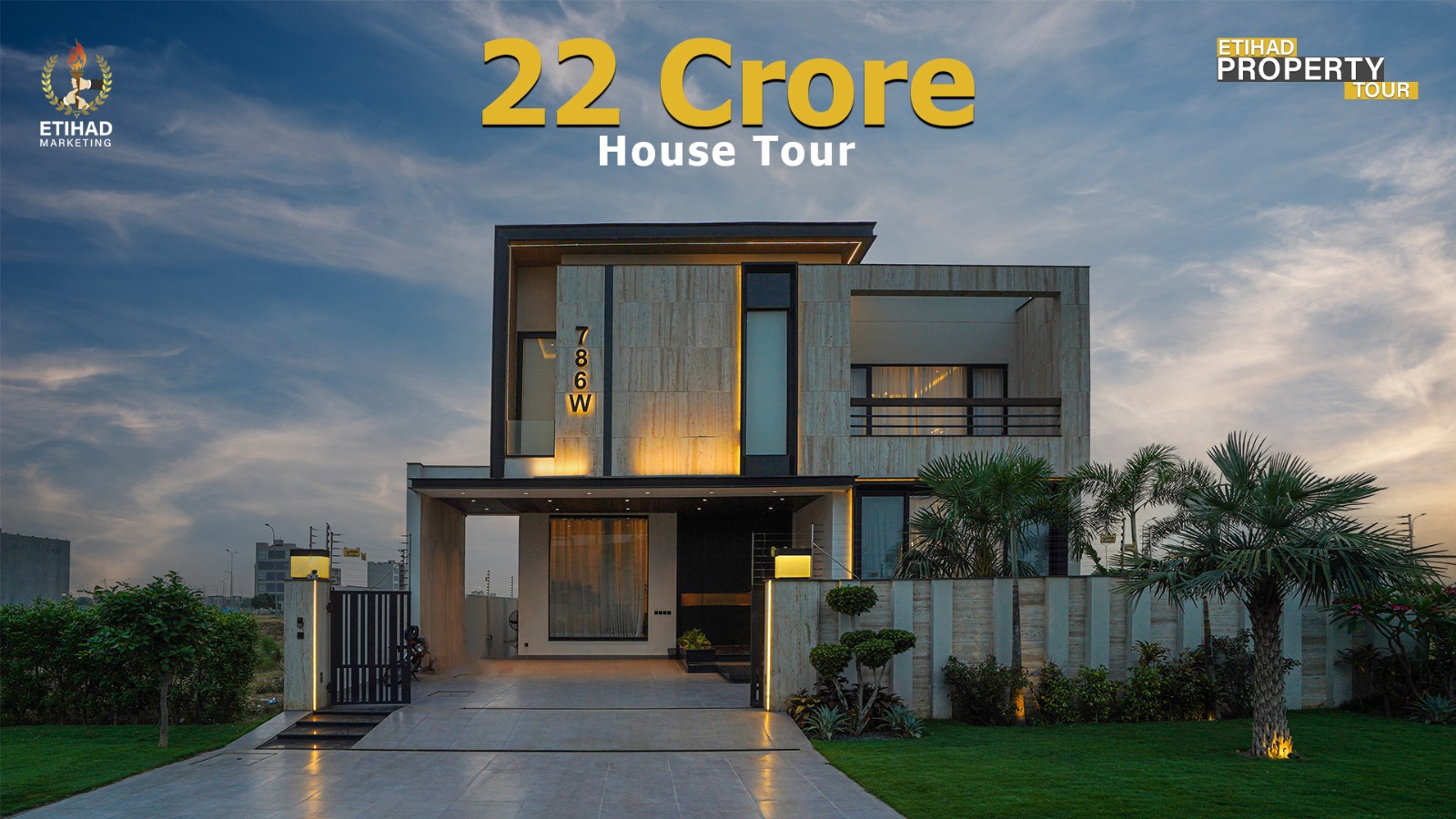 1 Kanal Luxury Furnished House for Sale in DHA Phase 8, Lahore.