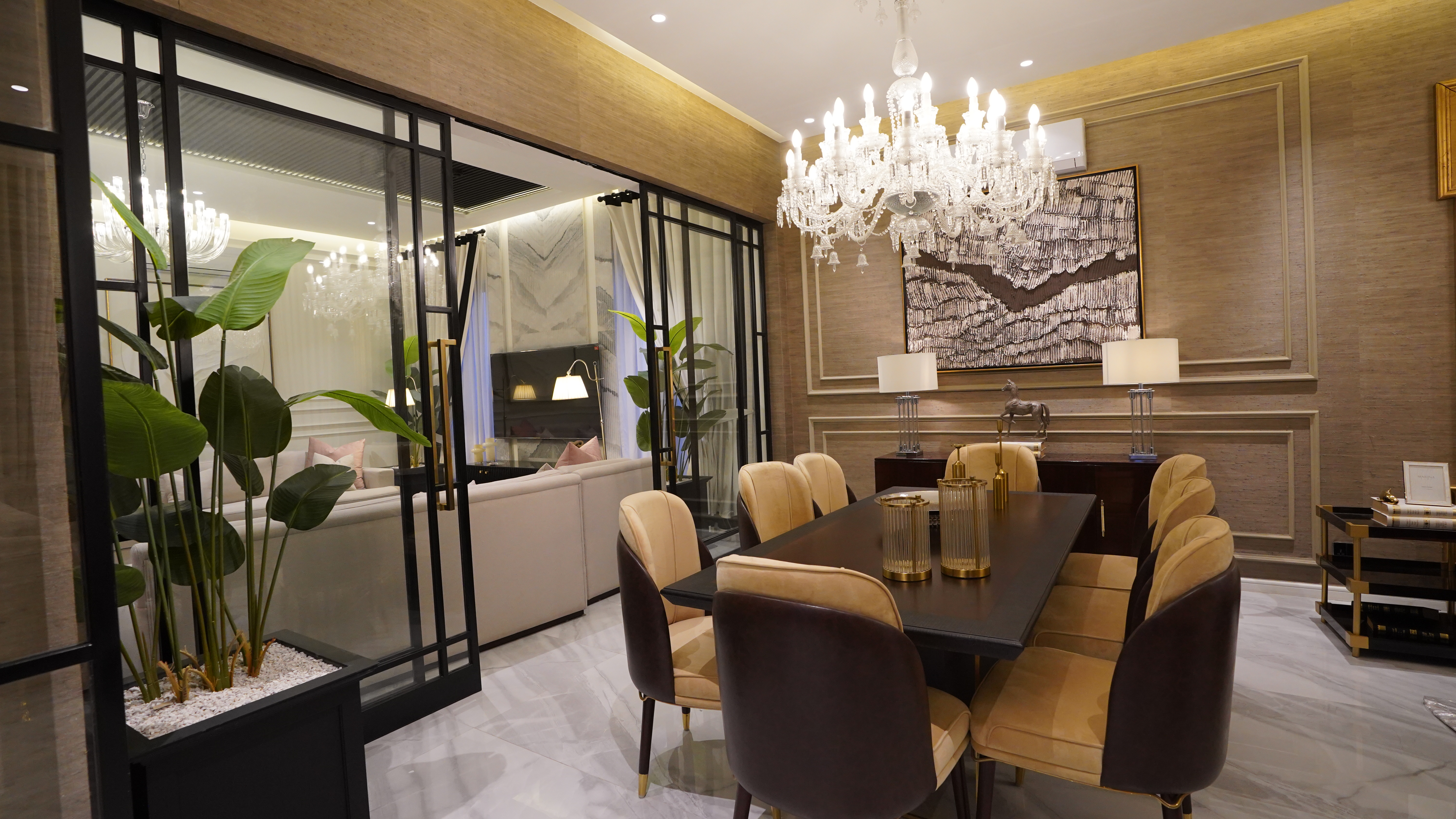 1 Kanal Luxury Furnished House for Sale in DHA Phase 8, Lahore.