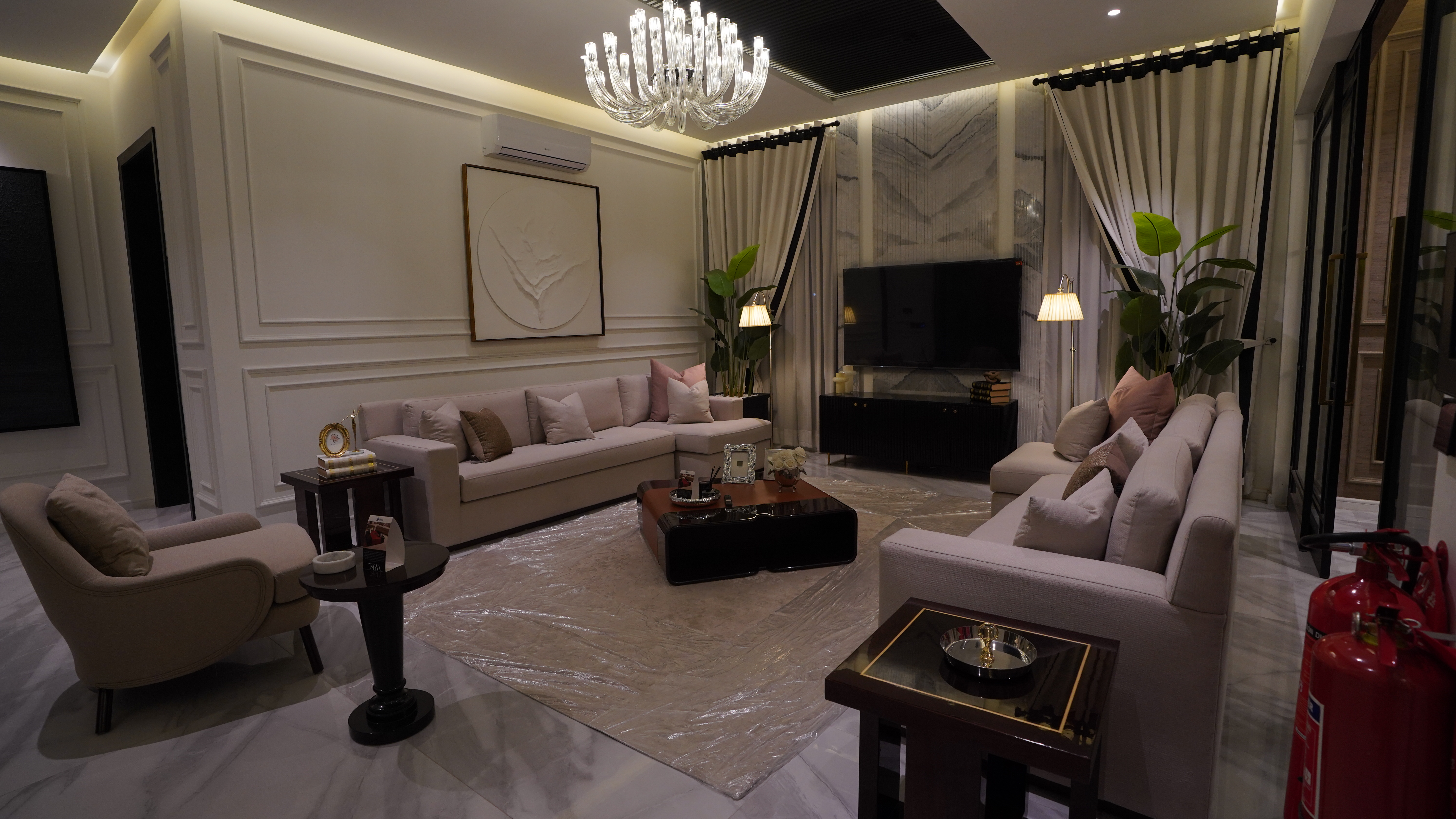 1 Kanal Luxury Furnished House for Sale in DHA Phase 8, Lahore.