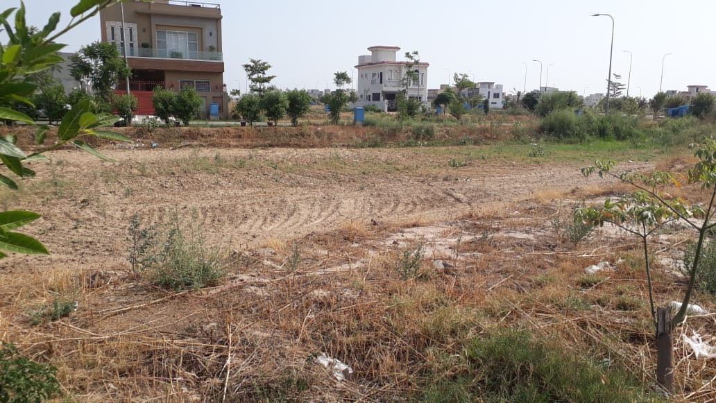 Hot Deal 2 kanal Plot For Sale On Investor DHA Phase 9 Prism Rate Plot # F 1588 and 1589