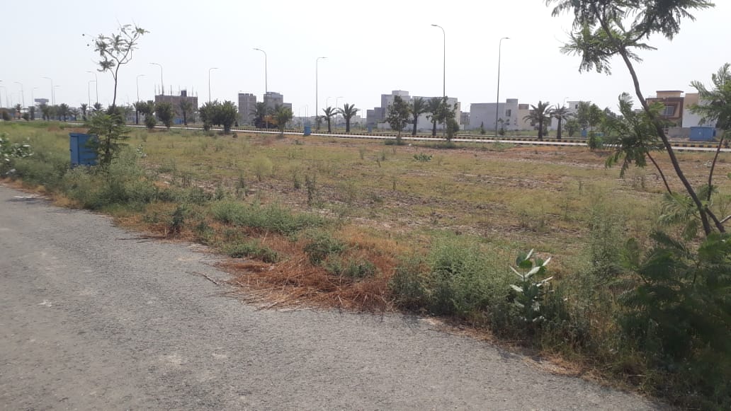 Facing Park 1 Kanal  Residential Plot DHA  Phase 9 Prism  For Sale At Populated Place Plot # A 370