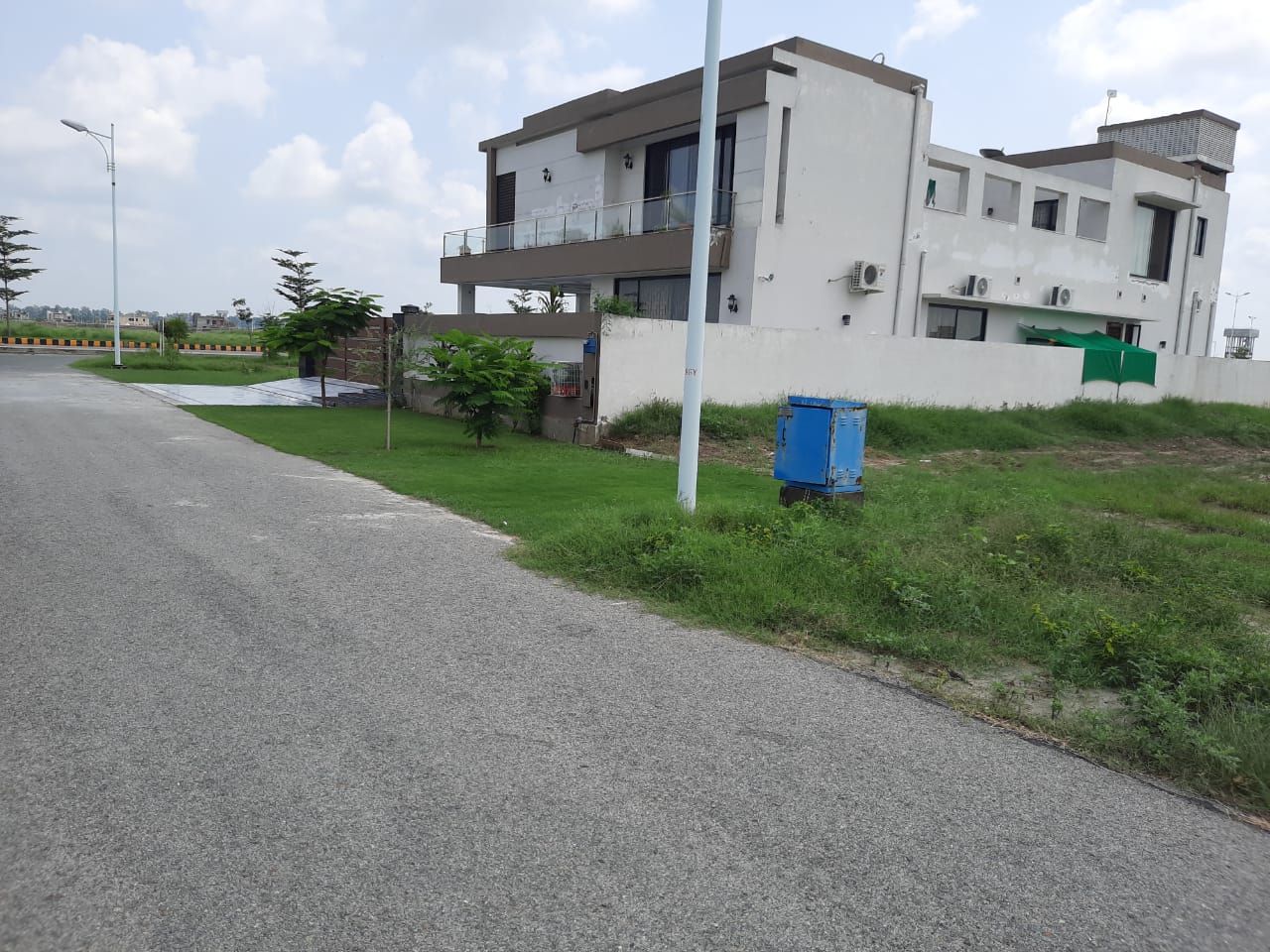 1 Kanal Residential Plot Is Available For Sale In DHA Phase 9 Prism Plot # P 108