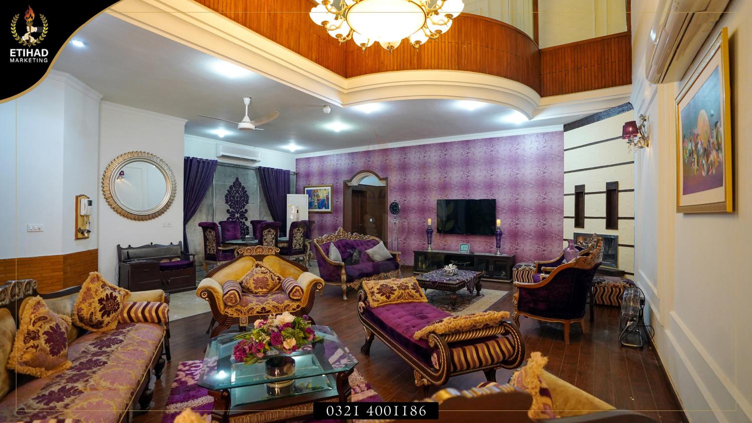 34 Marla Luxury House located on  in Model Town B Block for sale