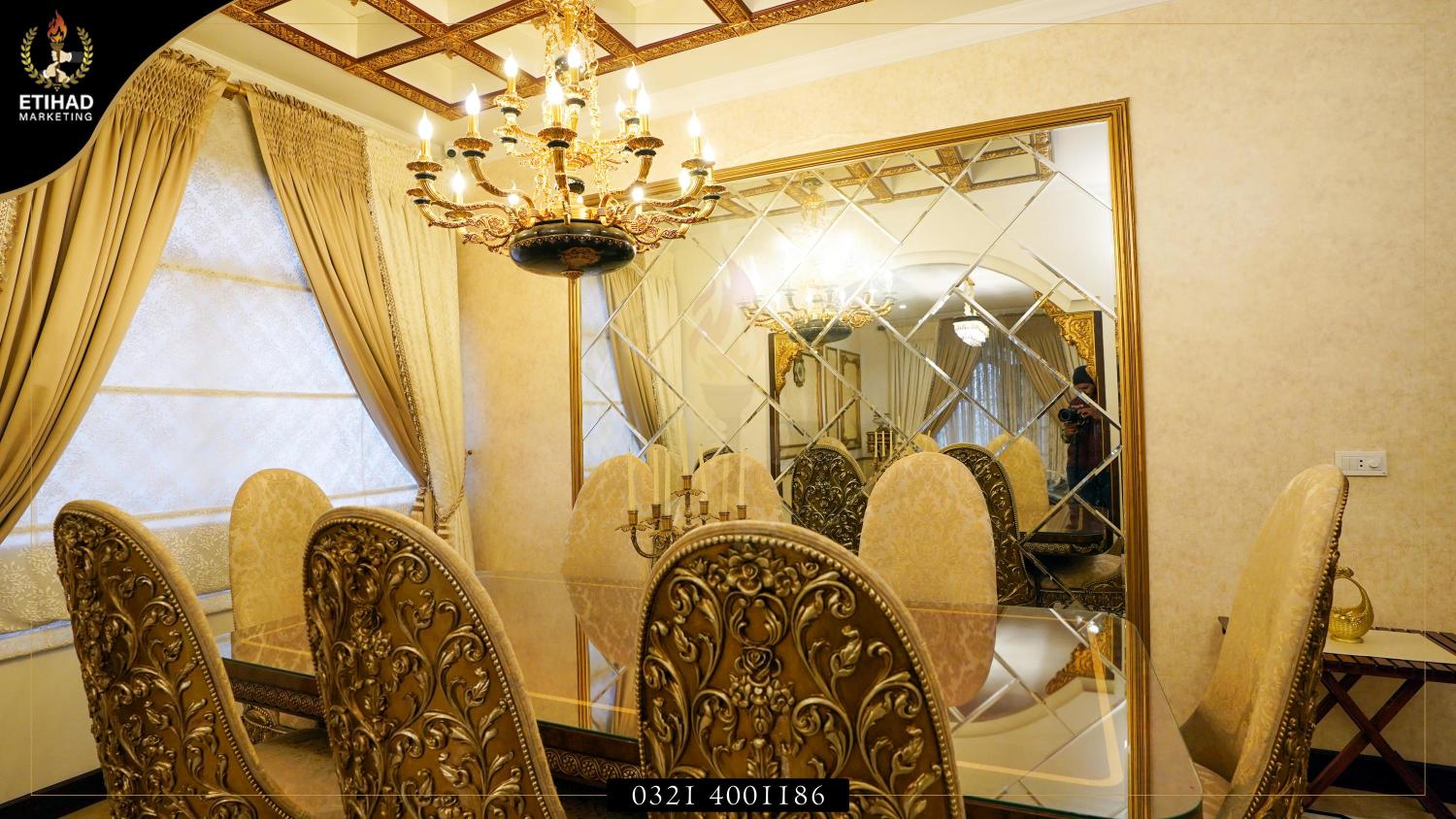 34 Marla Luxury House located on  in Model Town B Block for sale