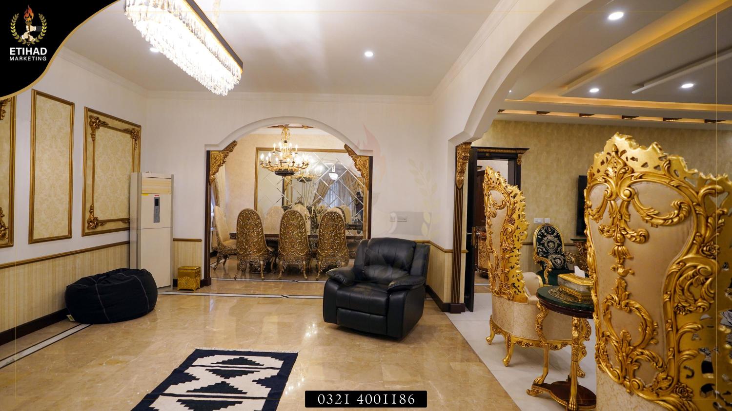 34 Marla Luxury House located on  in Model Town B Block for sale