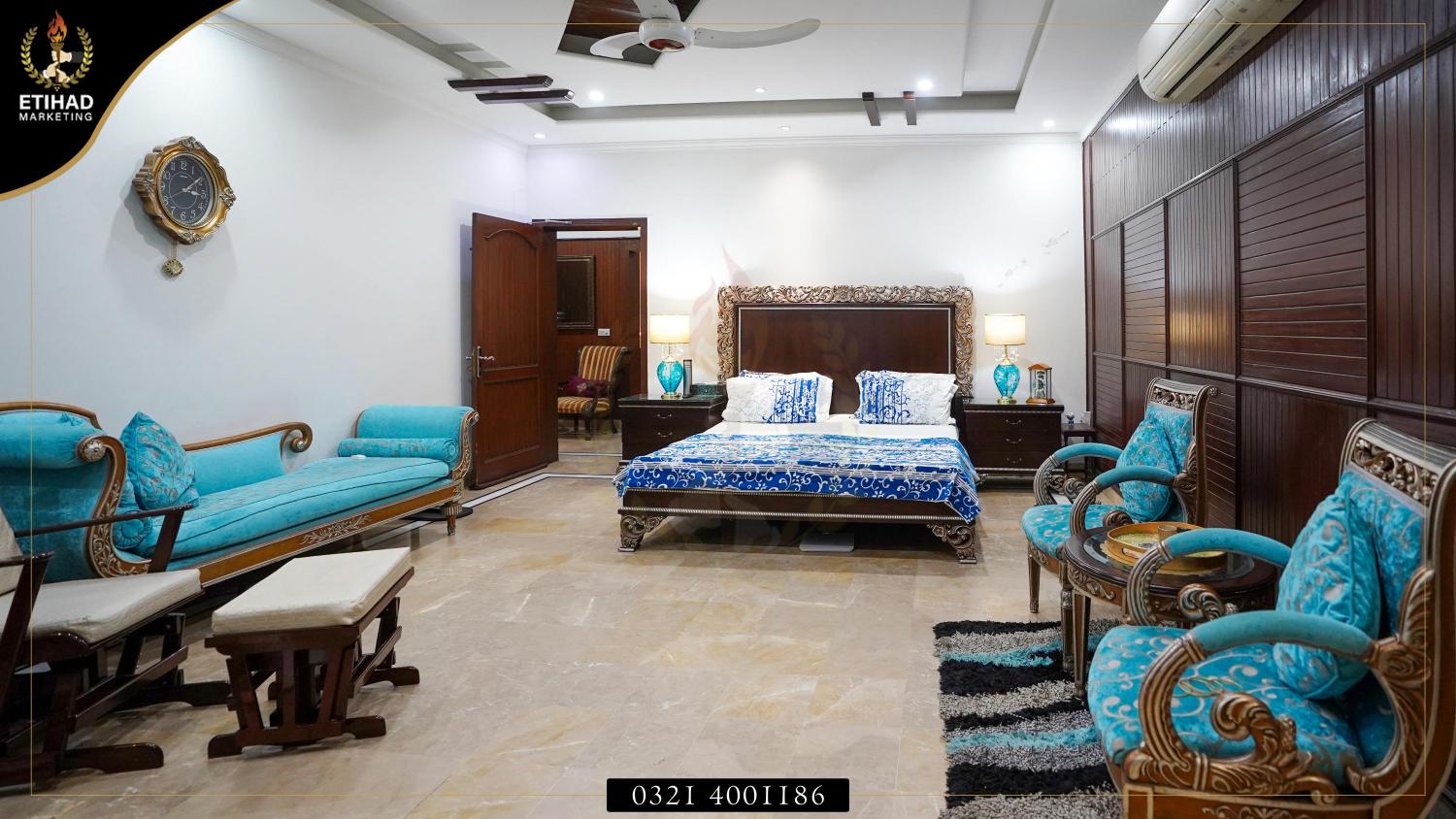 34 Marla Luxury House located on  in Model Town B Block for sale