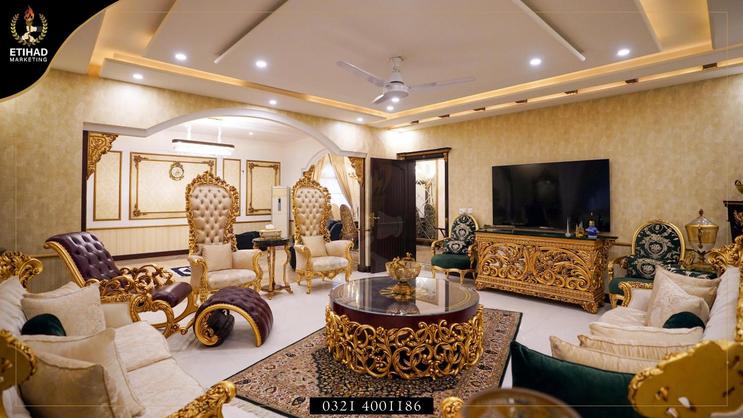 34 Marla Luxury House located on  in Model Town B Block for sale