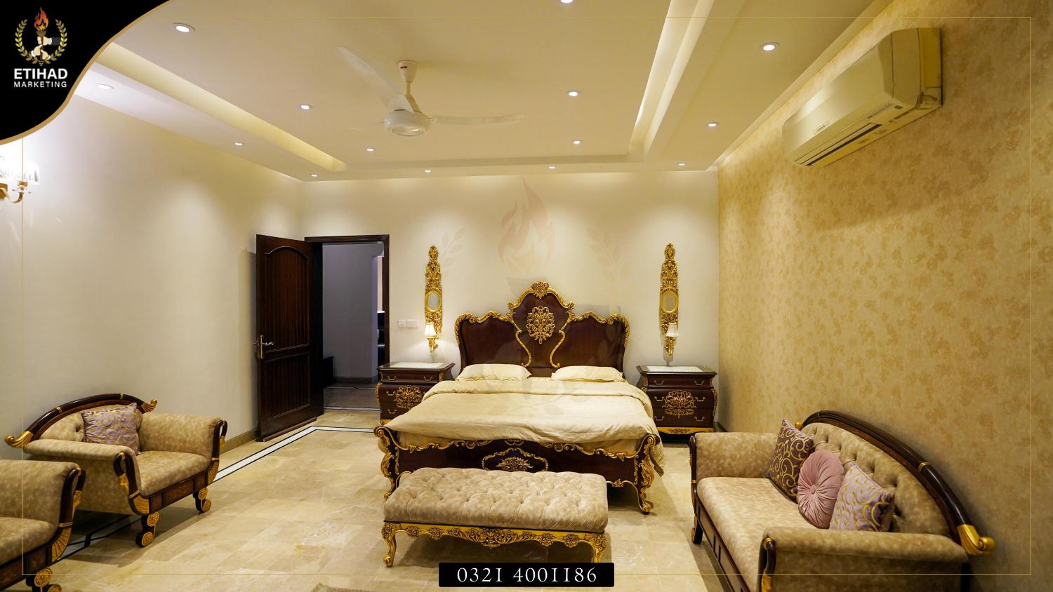 34 Marla Luxury House located on  in Model Town B Block for sale
