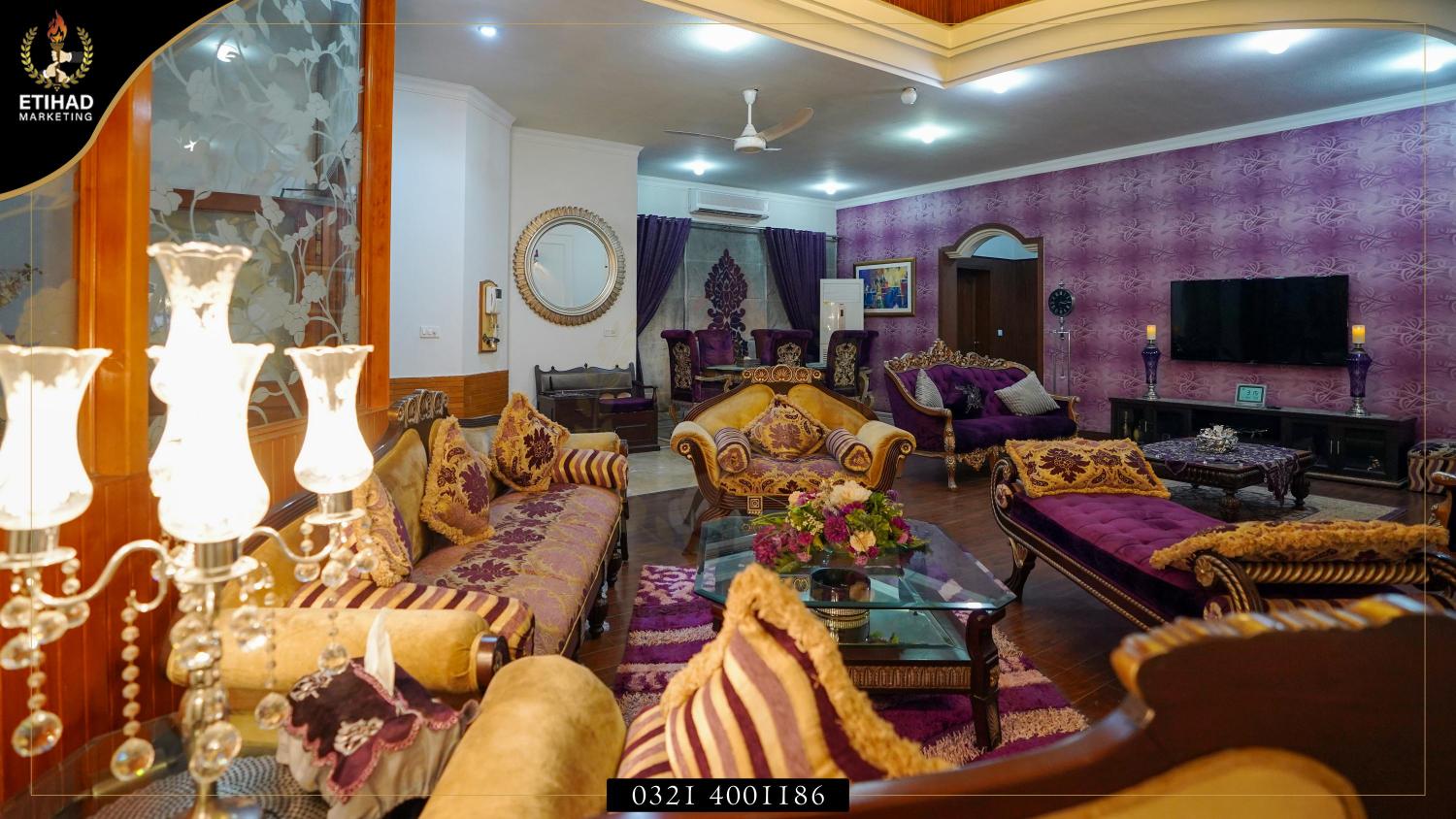 34 Marla Luxury House located on  in Model Town B Block for sale