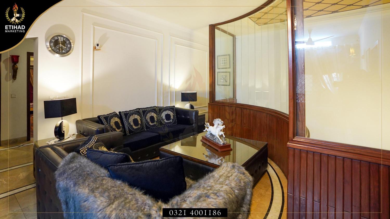 34 Marla Luxury House located on  in Model Town B Block for sale