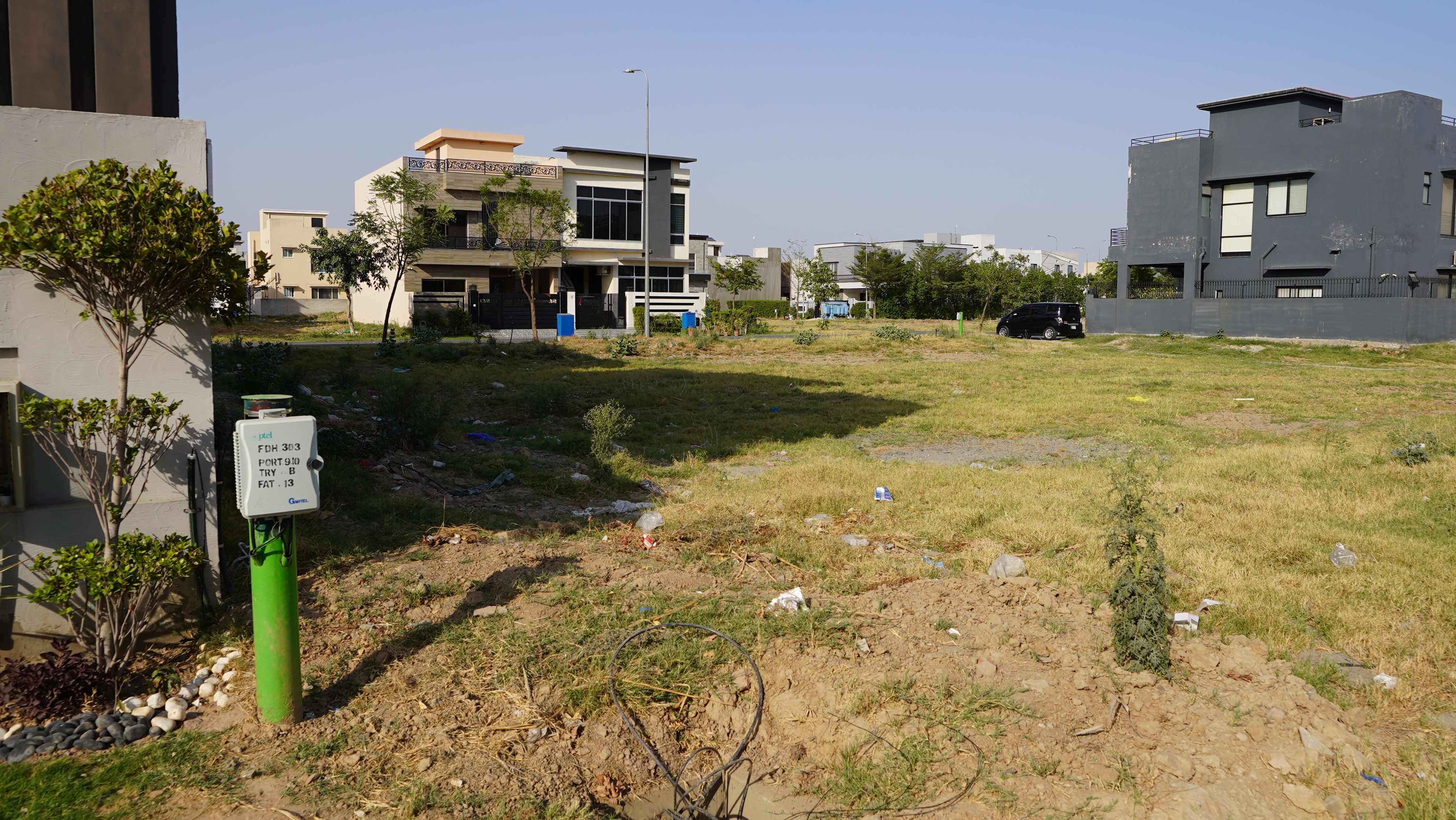 1 Kanal Residential Plot For Sale At Prime Location DHA Phase 7 Plot #  S 447