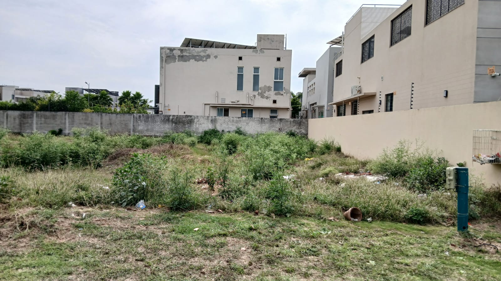 10 Marla Plot  Near Park Sale In Dha phase 8 Plot #  Z5  419