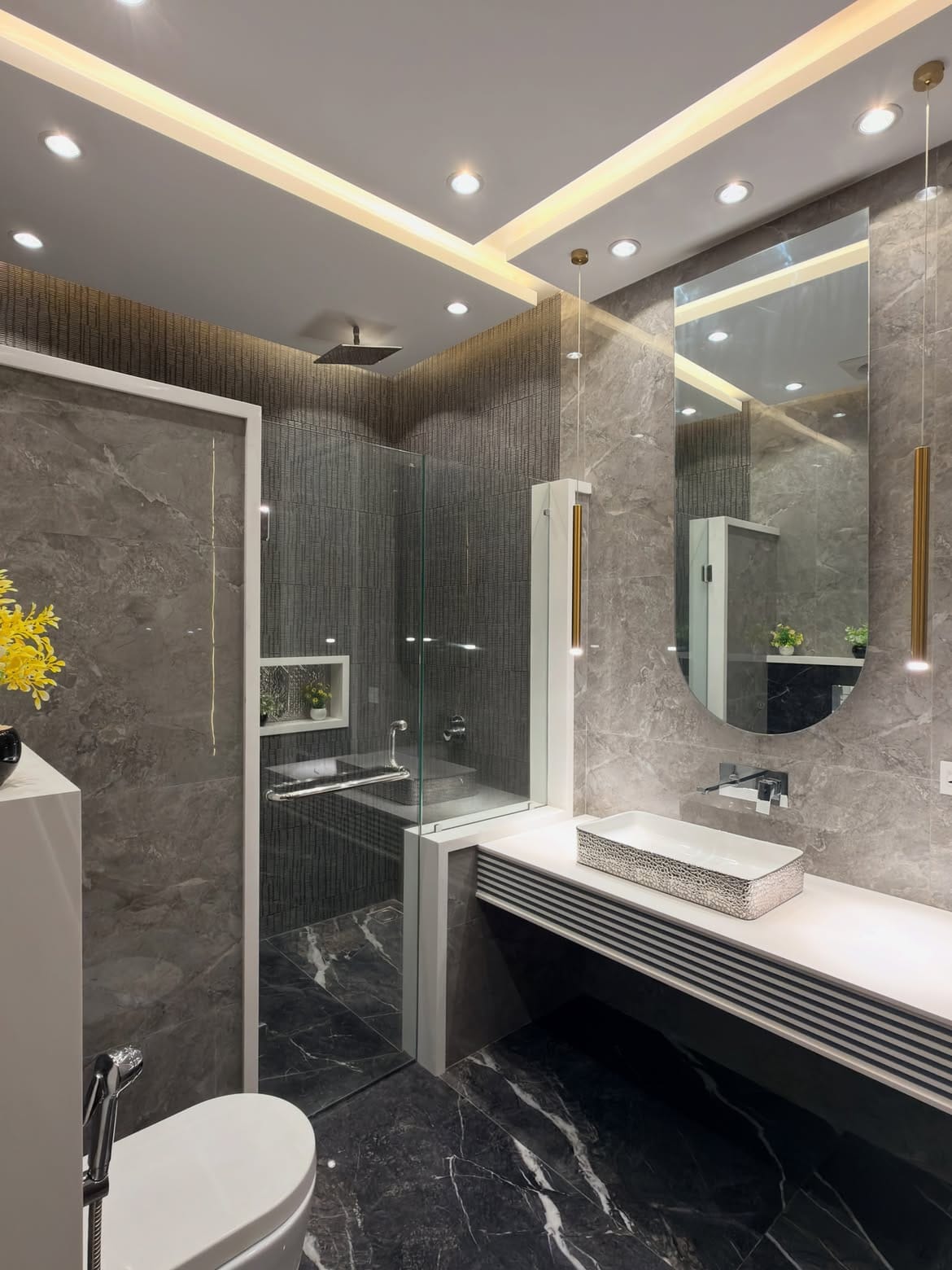 1 kanal brand new ultra Modern house for sale in dha phase 6 Lahore  Sector F