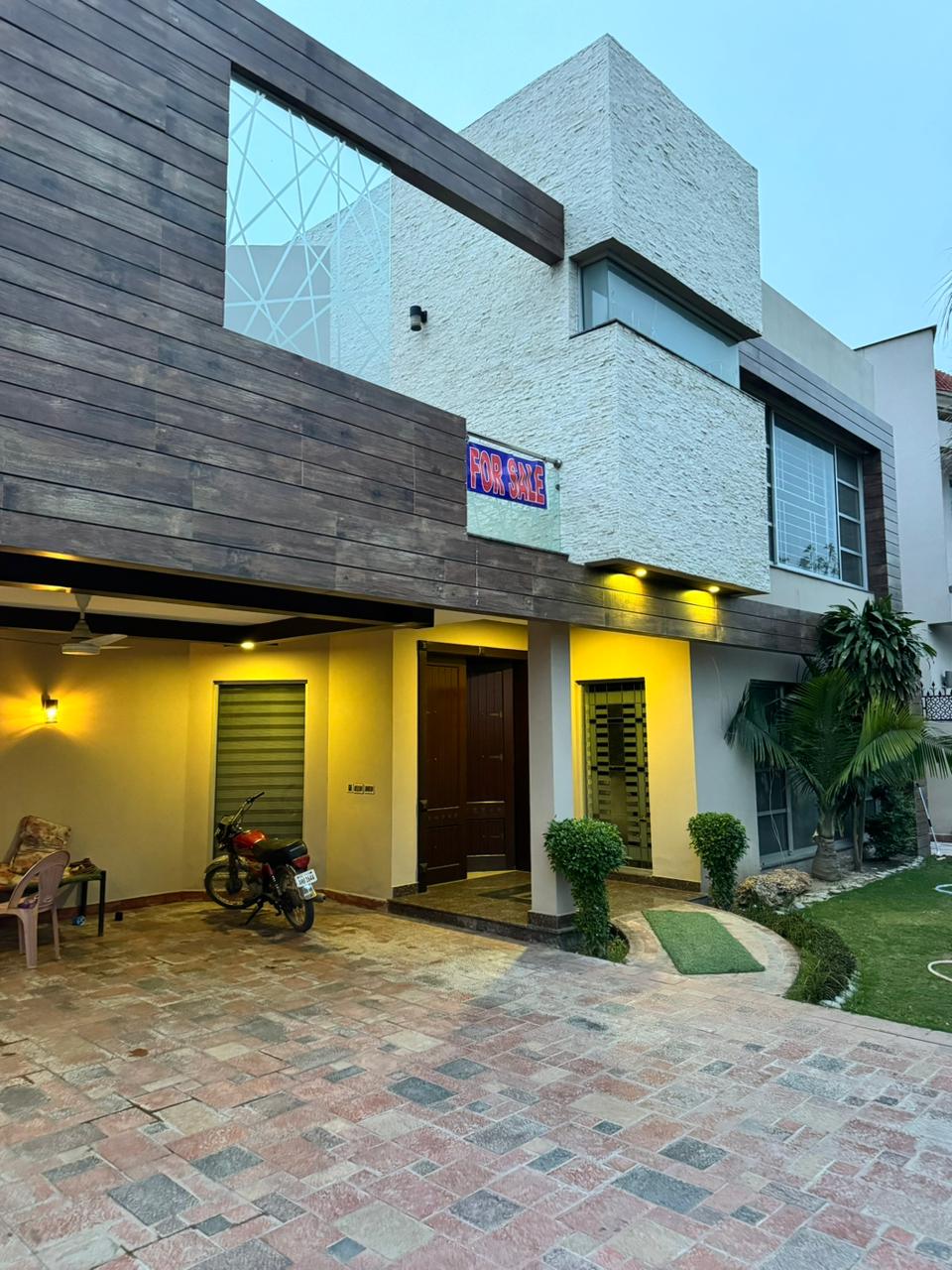 1 kanal owner build furnished house for sale in dha phase 6 Sector H
