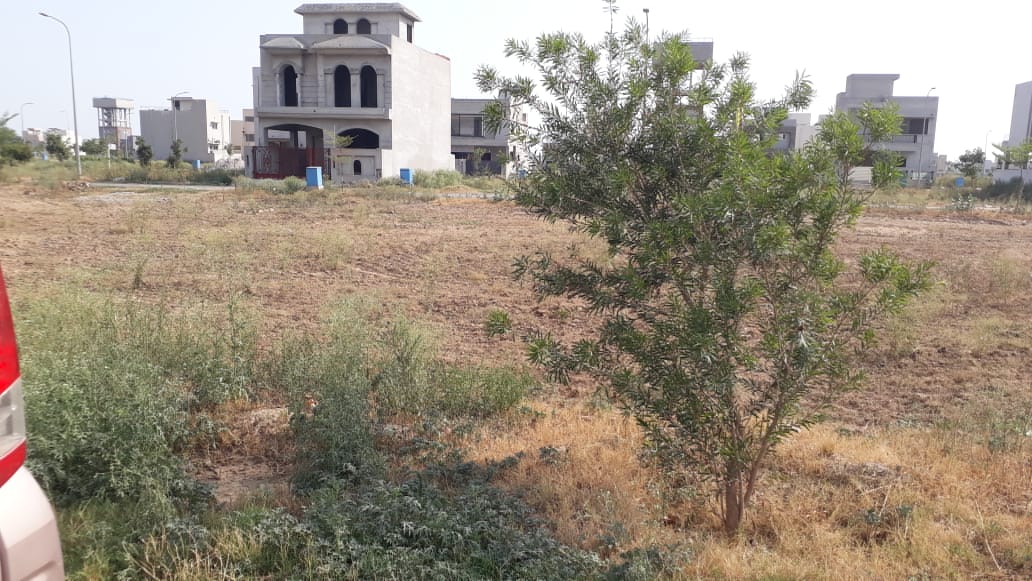 1 Kanal   Residential Plot For Sale At Prime Location  DHA Phase 7 Plot #  Z 1035