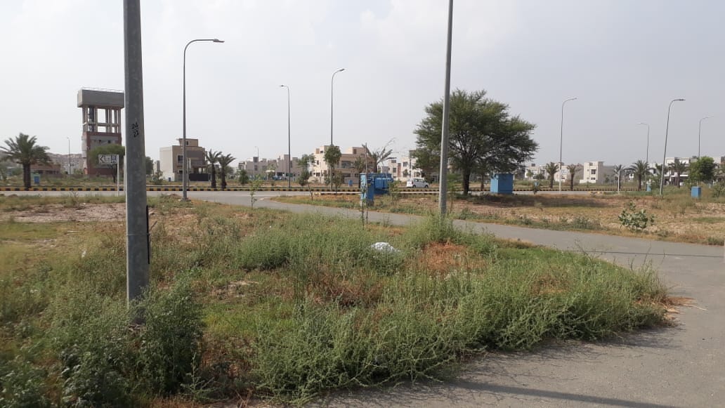 6 Marla  Plot for sale Situated DHA Phase 8  Plot # Z5 233
