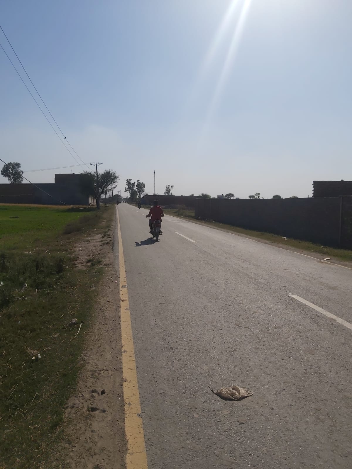 Main Bhaini Road Near Itehad Cold Store 6 Kanal Plot Availble for Sale 150 ft. Front