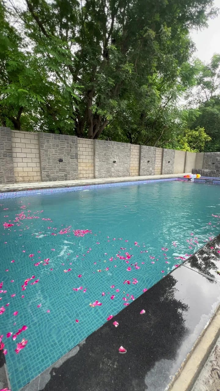 12 kanal farm house 🏡 available for sale 300 ft. Front Bedian Road in Thethar......Top Notch Location..........