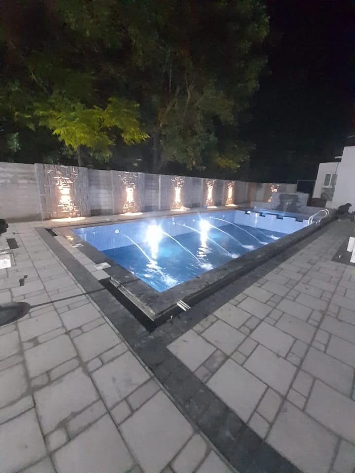 12 kanal farm house 🏡 available for sale 300 ft. Front Bedian Road in Thethar......Top Notch Location..........