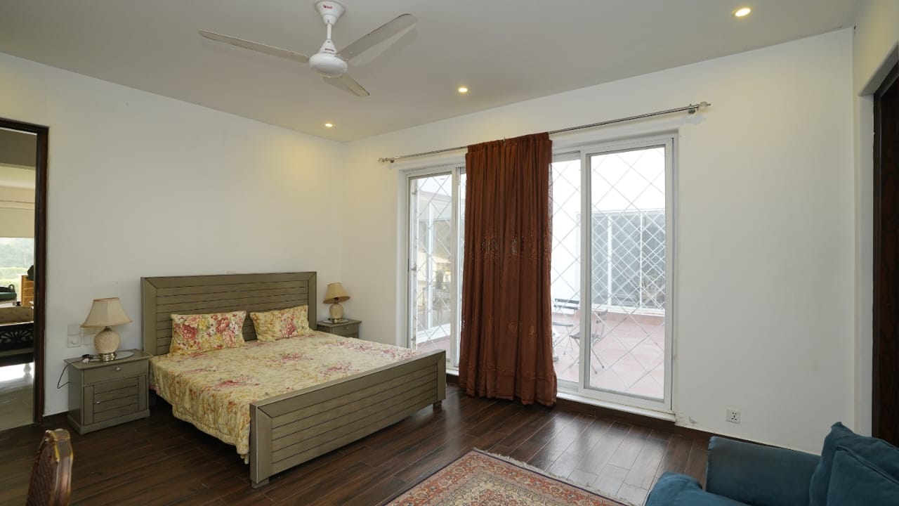12 kanal farm house 🏡 available for sale 300 ft. Front Bedian Road in Thethar......Top Notch Location..........