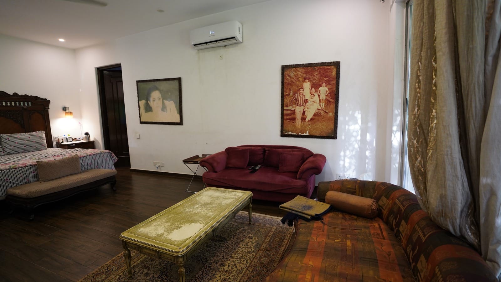 12 kanal farm house 🏡 available for sale 300 ft. Front Bedian Road in Thethar......Top Notch Location..........