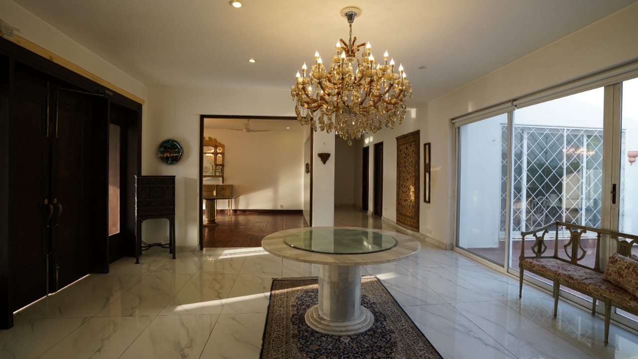 12 kanal farm house 🏡 available for sale 300 ft. Front Bedian Road in Thethar......Top Notch Location..........