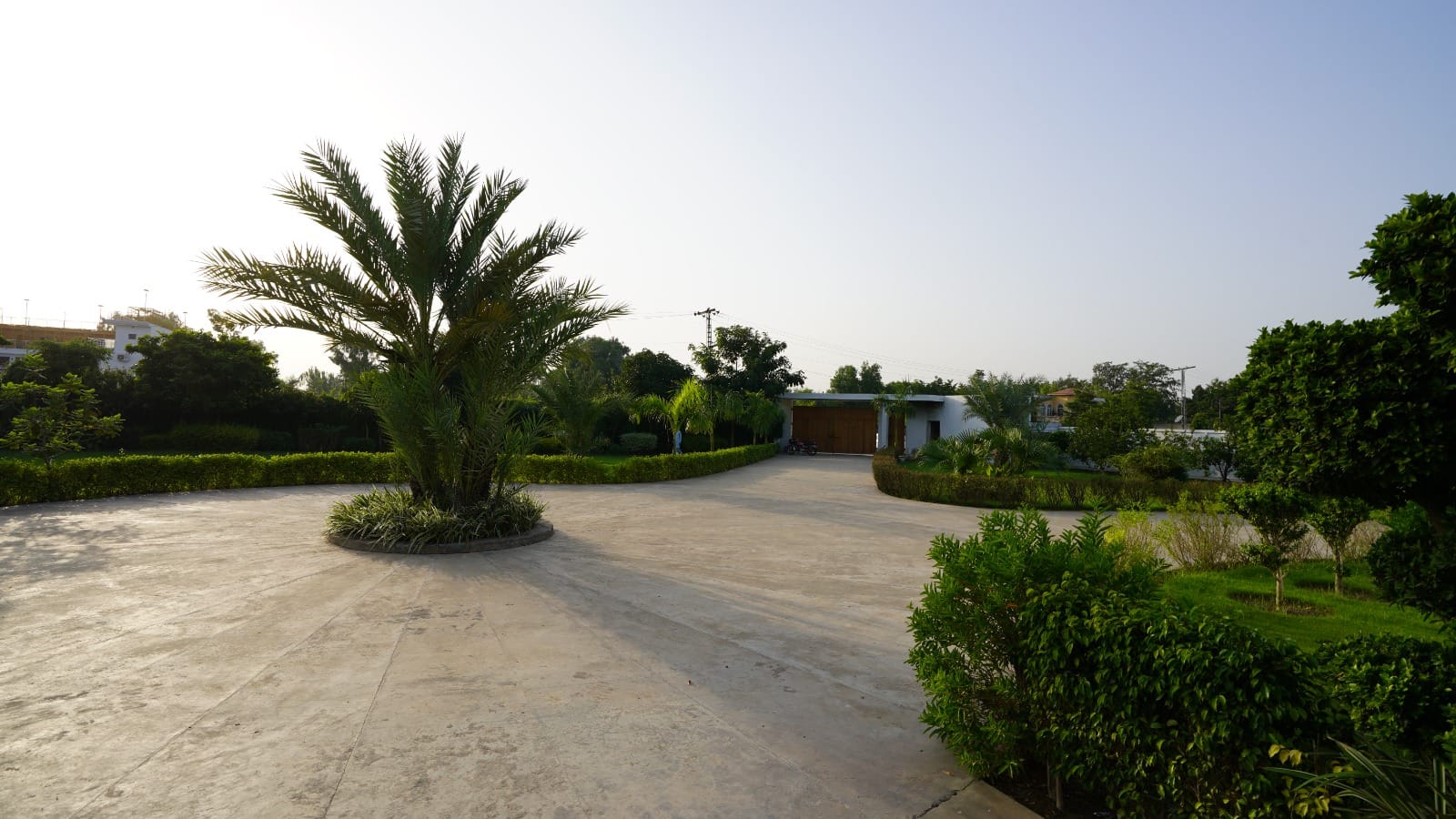 12 kanal farm house 🏡 available for sale 300 ft. Front Bedian Road in Thethar......Top Notch Location..........