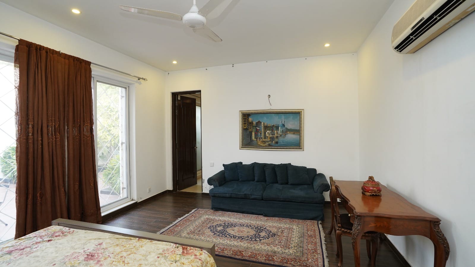 12 kanal farm house 🏡 available for sale 300 ft. Front Bedian Road in Thethar......Top Notch Location..........