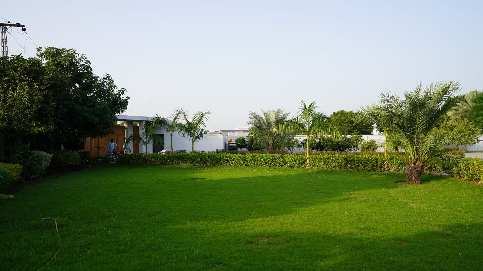 12 kanal farm house 🏡 available for sale 300 ft. Front Bedian Road in Thethar......Top Notch Location..........