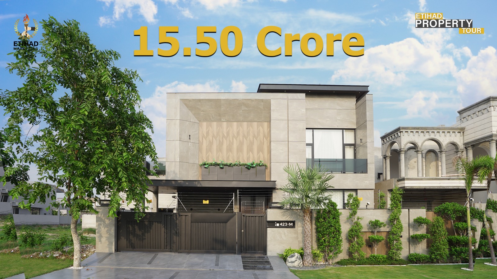 1 Kanal Fully Furnished House for Sale in DHA Phase 6, Lahore.