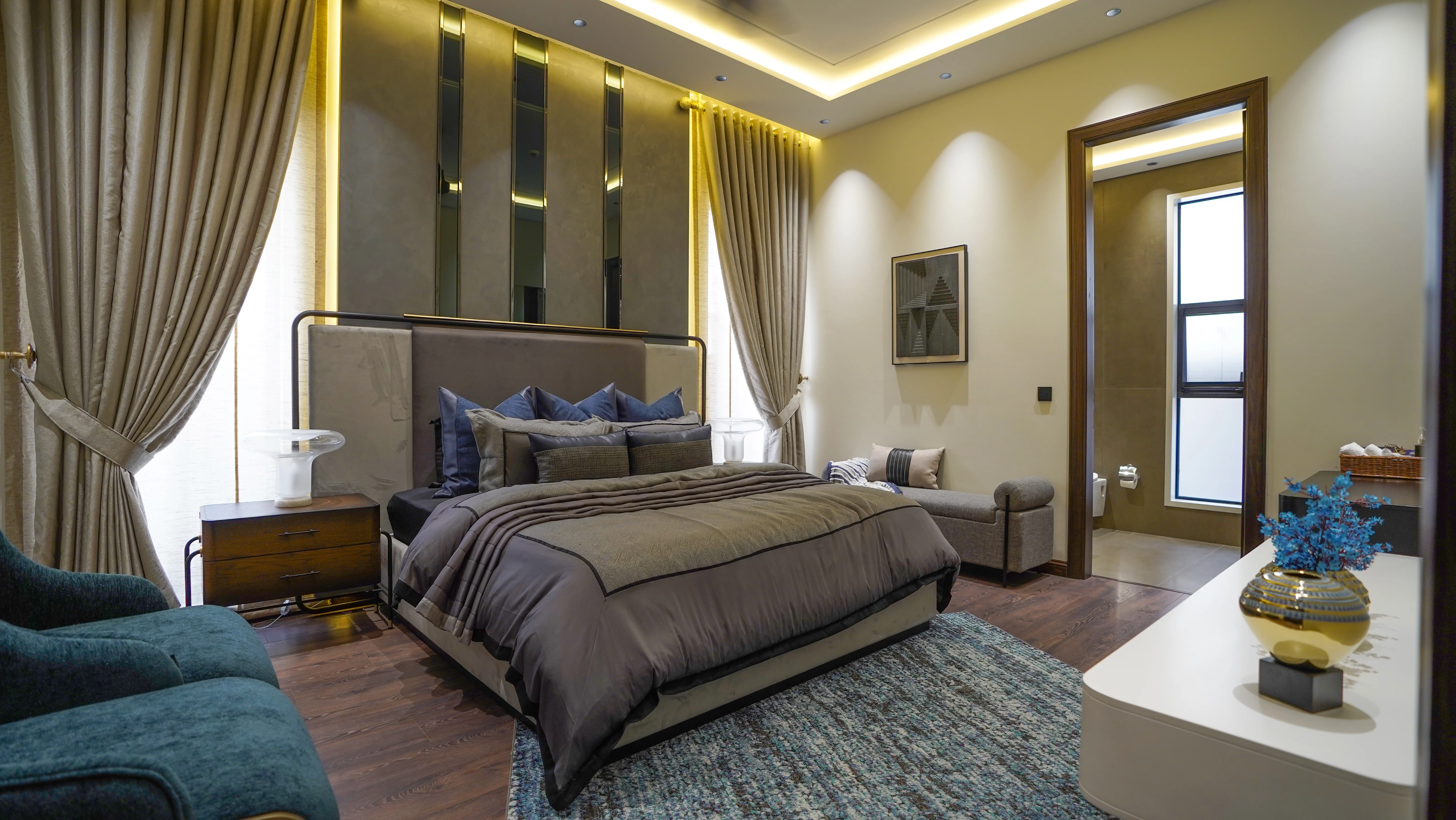 1 Kanal Fully Furnished House for Sale in DHA Phase 6, Lahore.