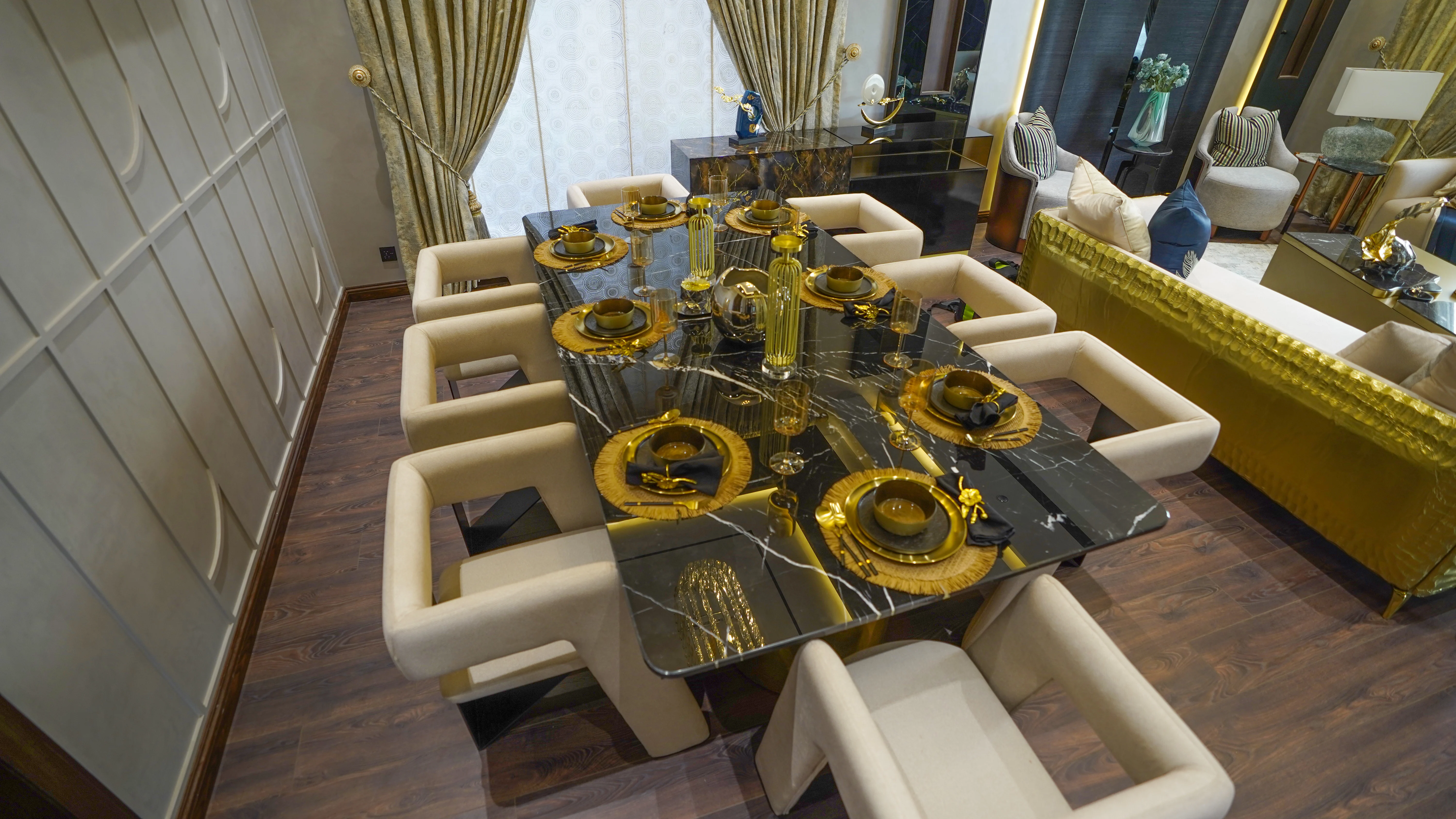 1 Kanal Fully Furnished House for Sale in DHA Phase 6, Lahore.