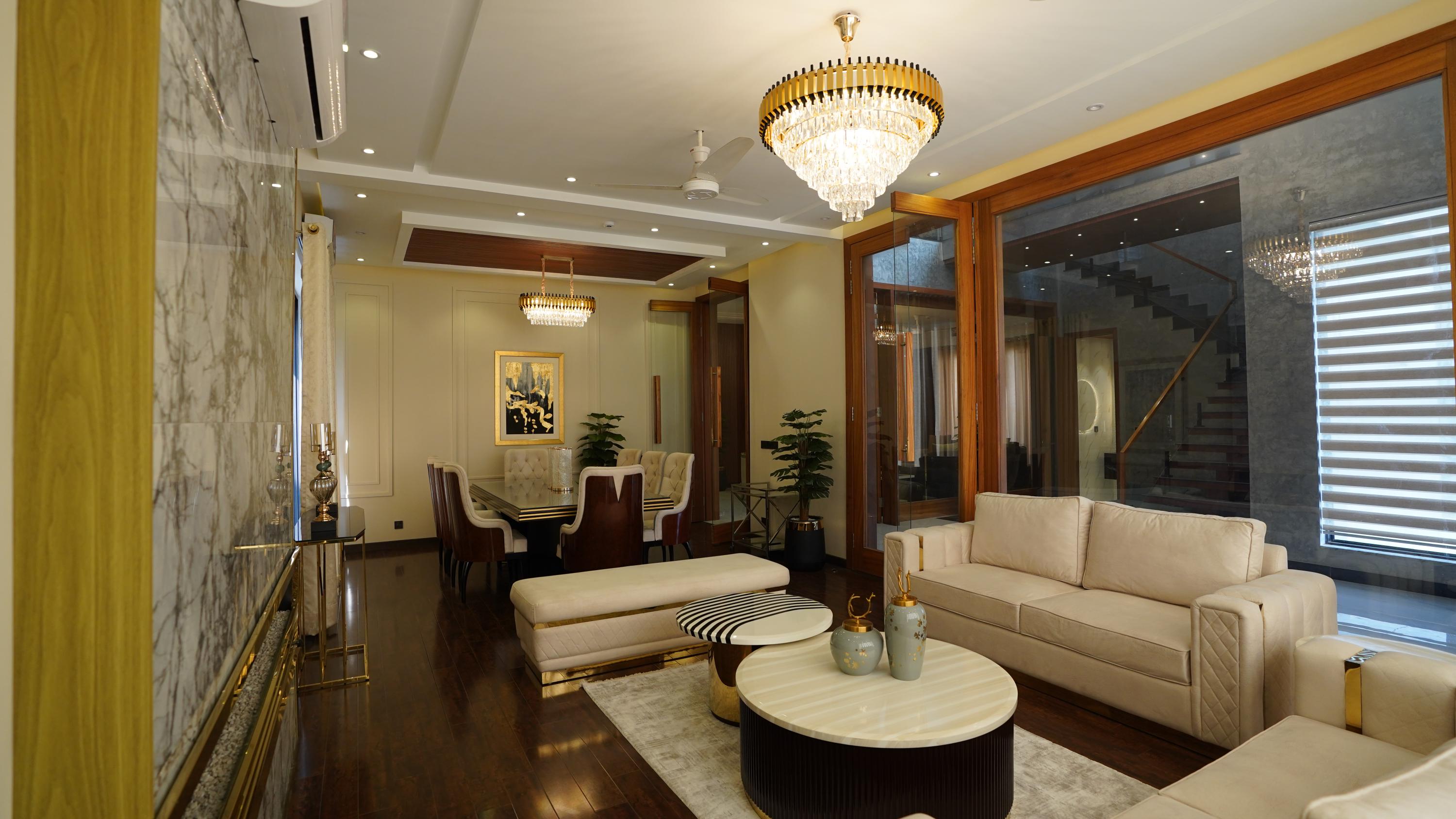 Near to Park kanal Brand new House  for Sale in  DHA phase 6 K Block