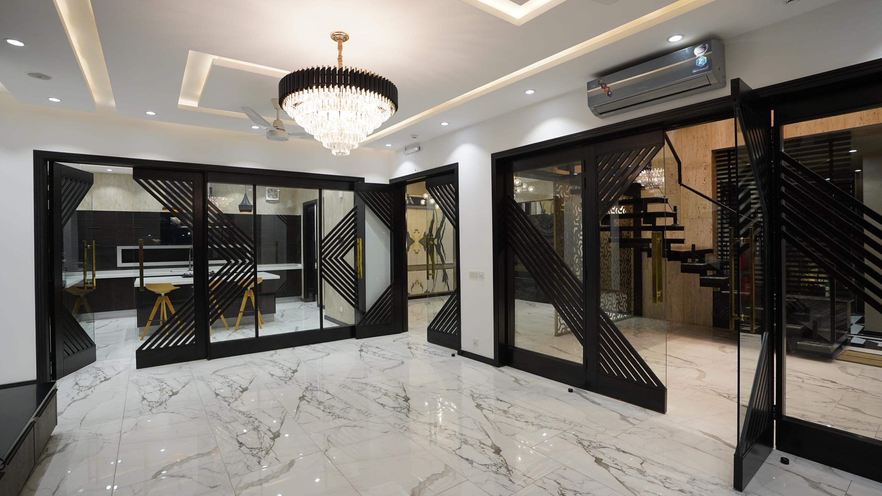 KANAL BUNGALOW FOR SALE IN Block T DHA PHASE 7 Beautifully Designed & Fairly Spacious